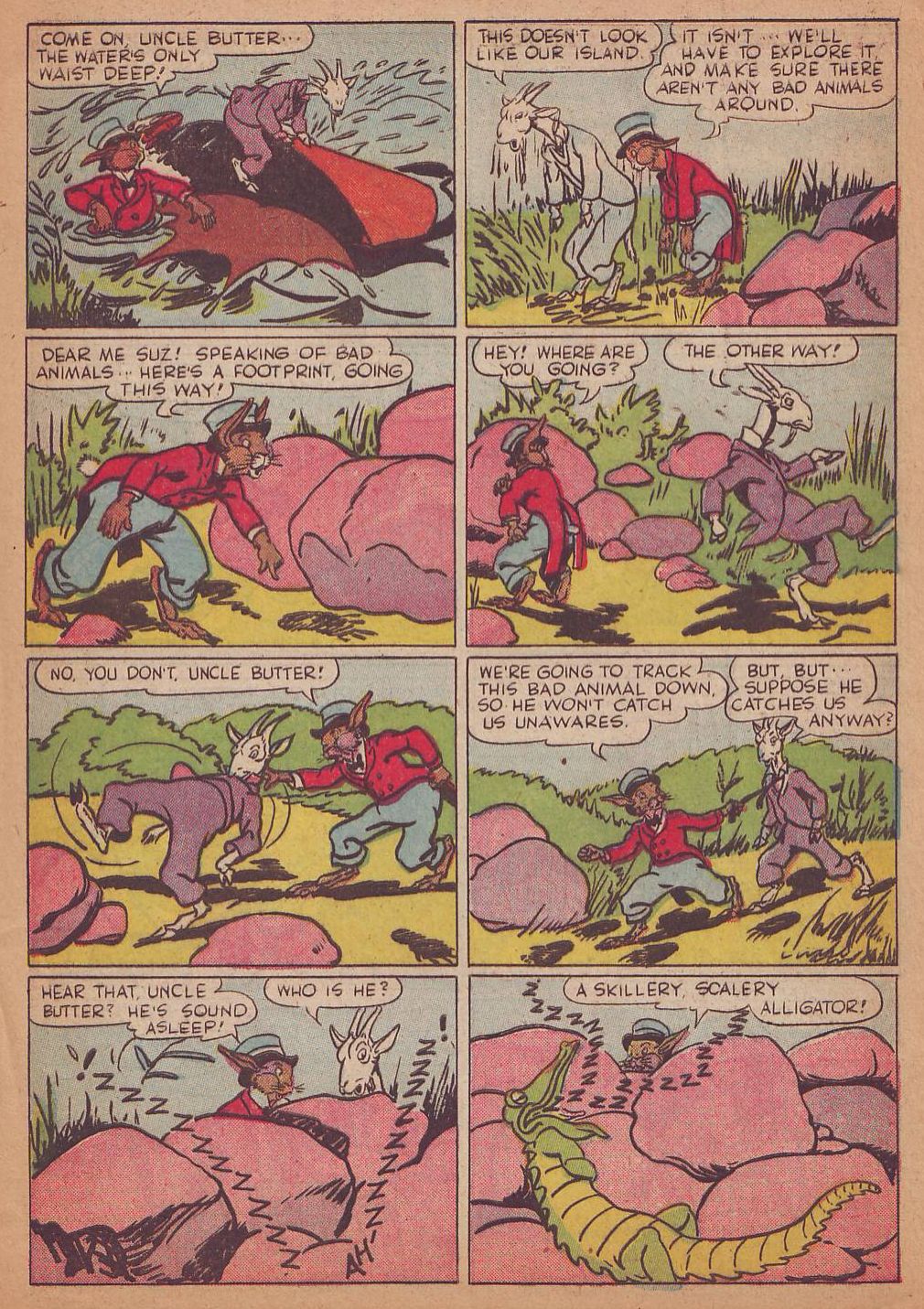 Read online Animal Comics comic -  Issue #16 - 5