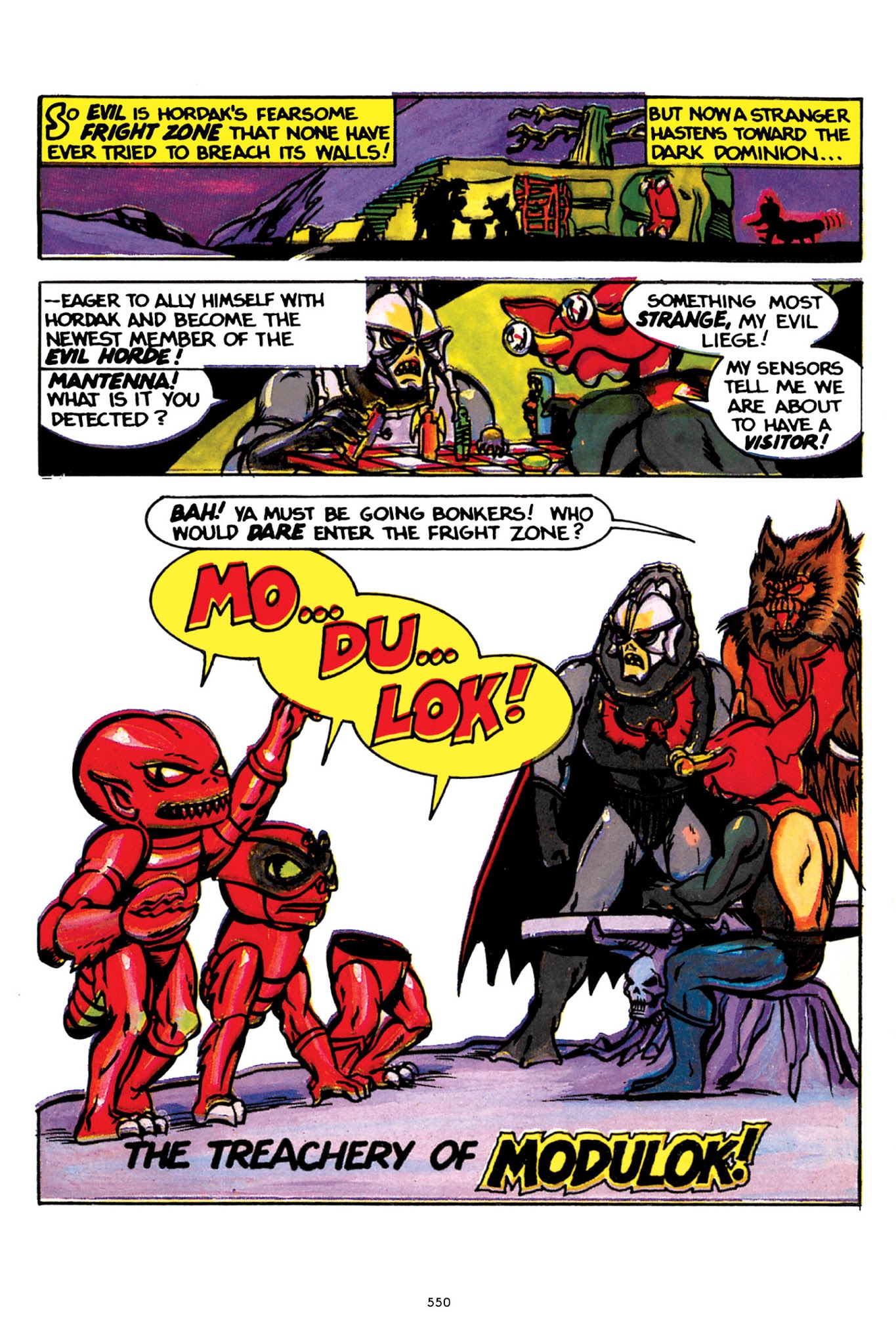 Read online He-Man and the Masters of the Universe Minicomic Collection comic -  Issue # TPB 1 - 533