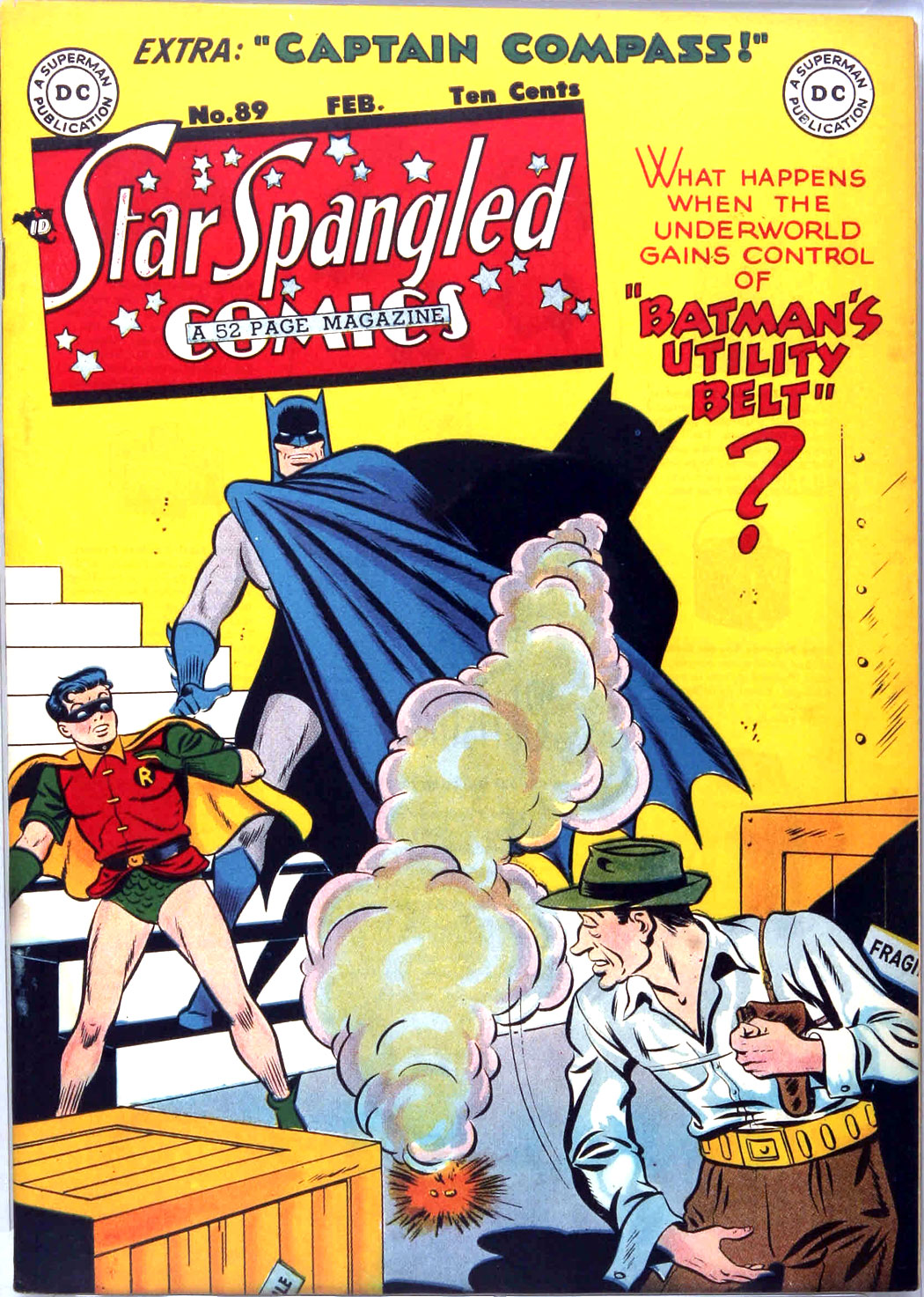Read online Star Spangled Comics comic -  Issue #89 - 1