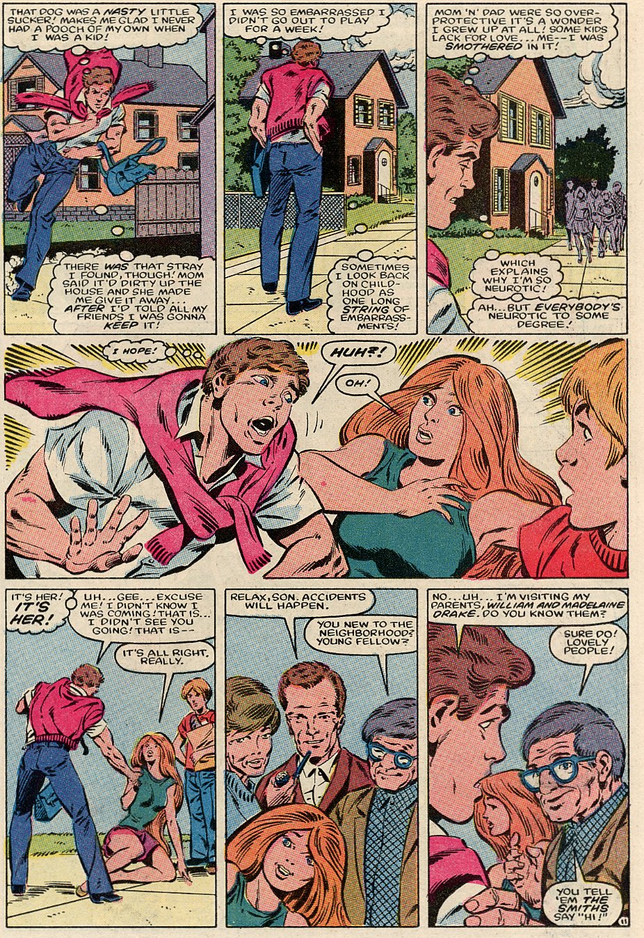 Read online Iceman (1984) comic -  Issue #1 - 12