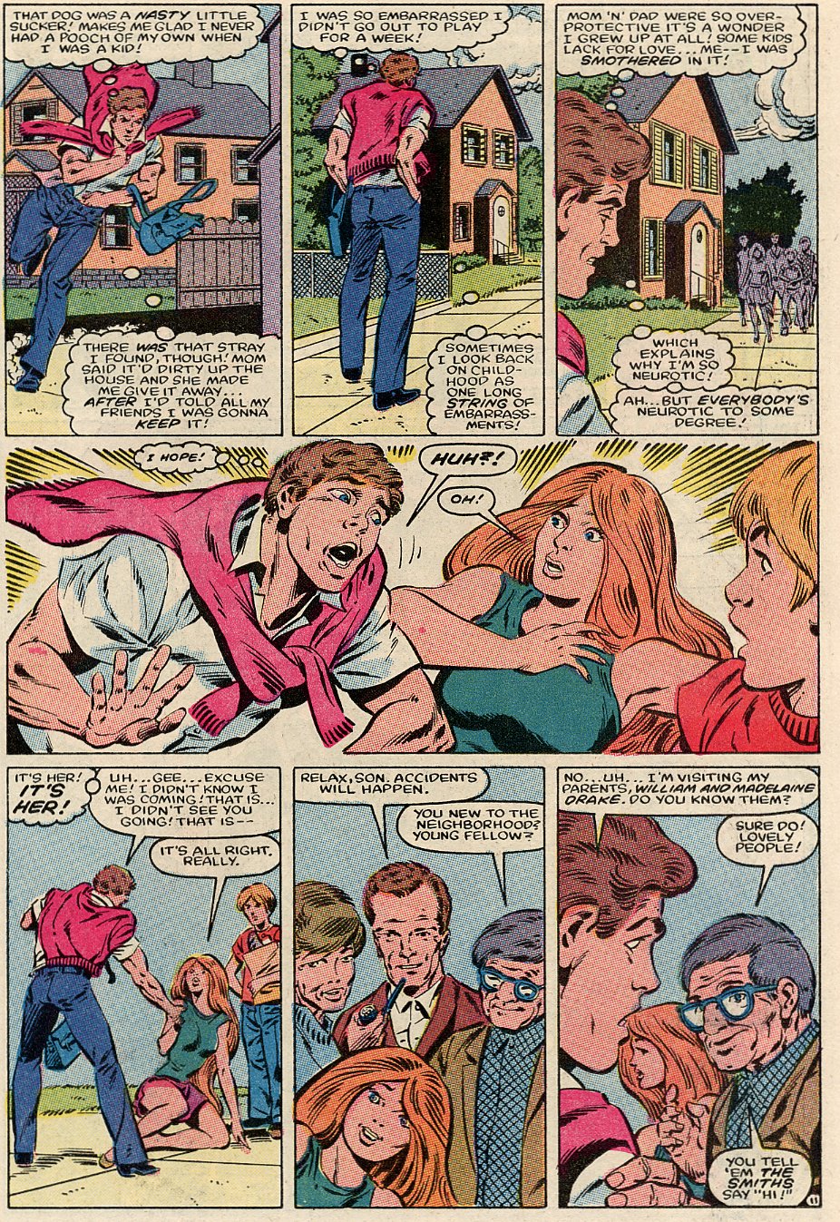 Read online Iceman (1984) comic -  Issue #1 - 12