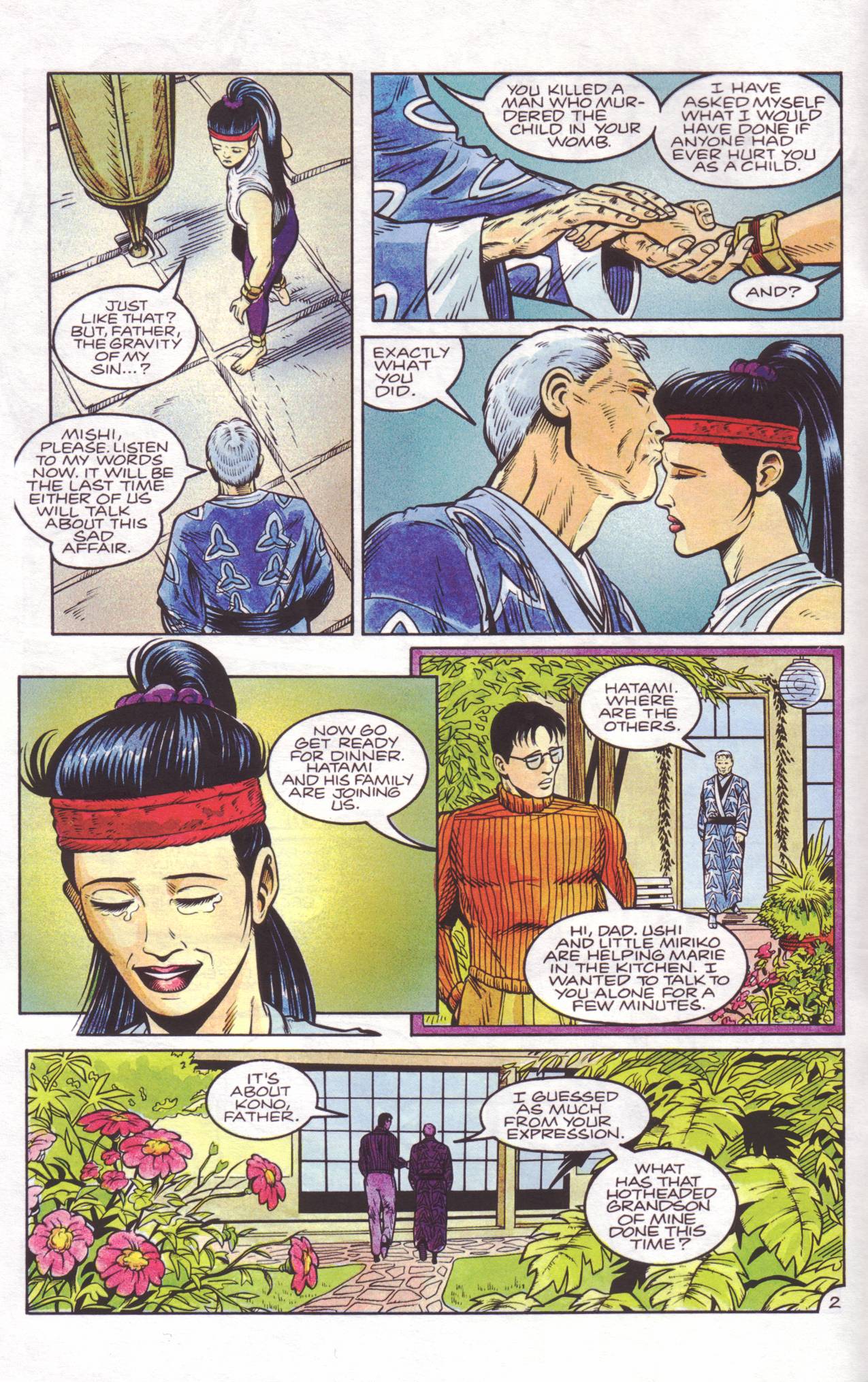 Read online The Green Hornet (1991) comic -  Issue #22 - 3