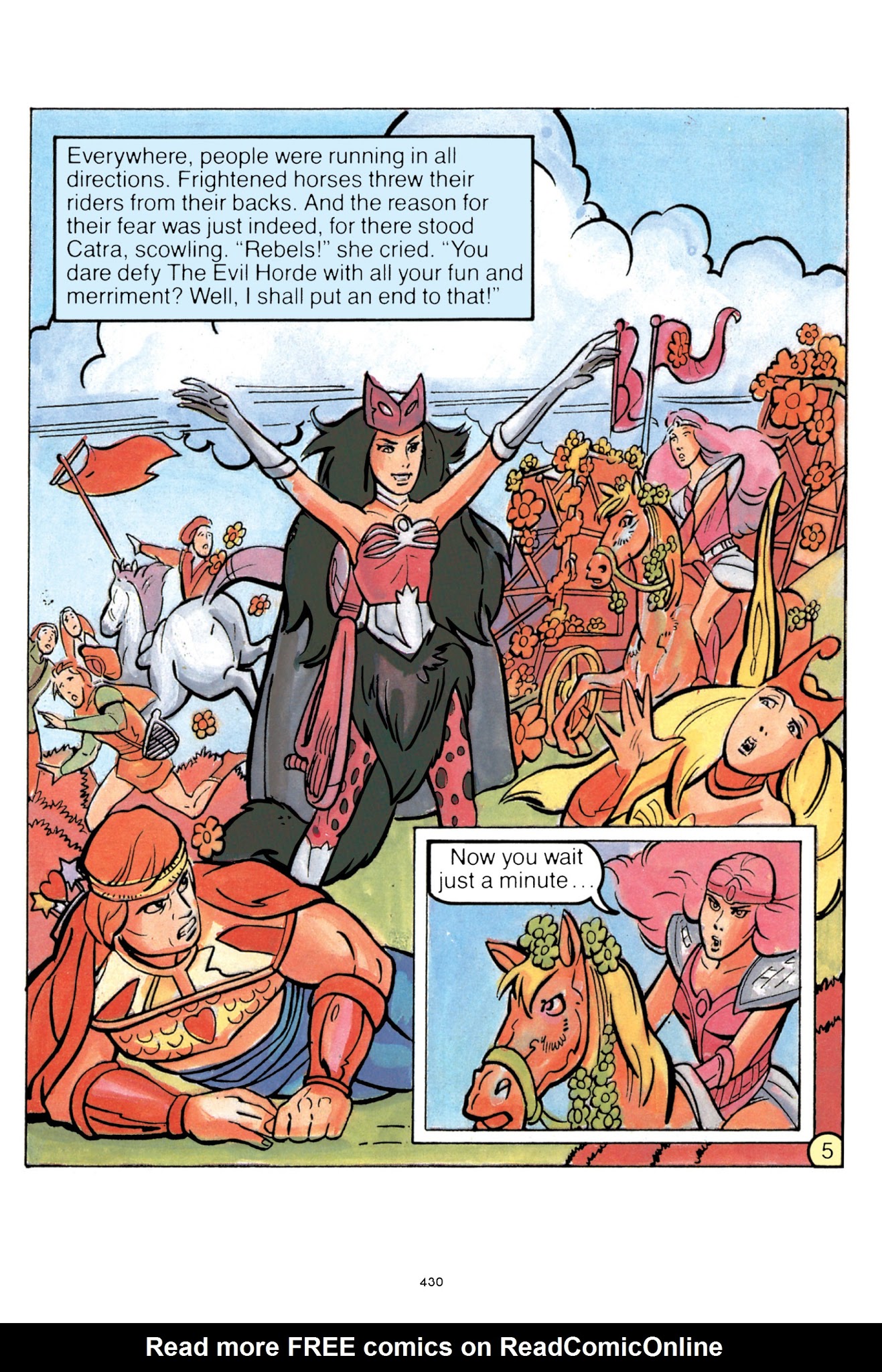 Read online He-Man and the Masters of the Universe Minicomic Collection comic -  Issue # TPB 2 - 406