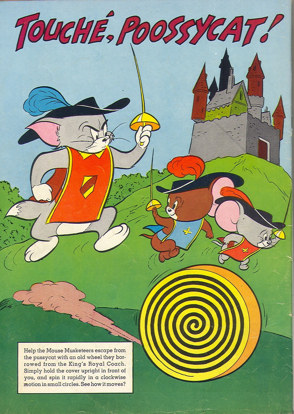 Read online Four Color Comics comic -  Issue #670 - 36