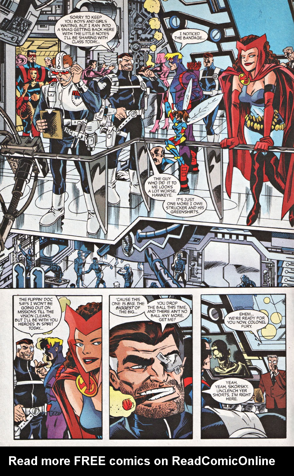 Read online Avengers United They Stand comic -  Issue #2 - 7