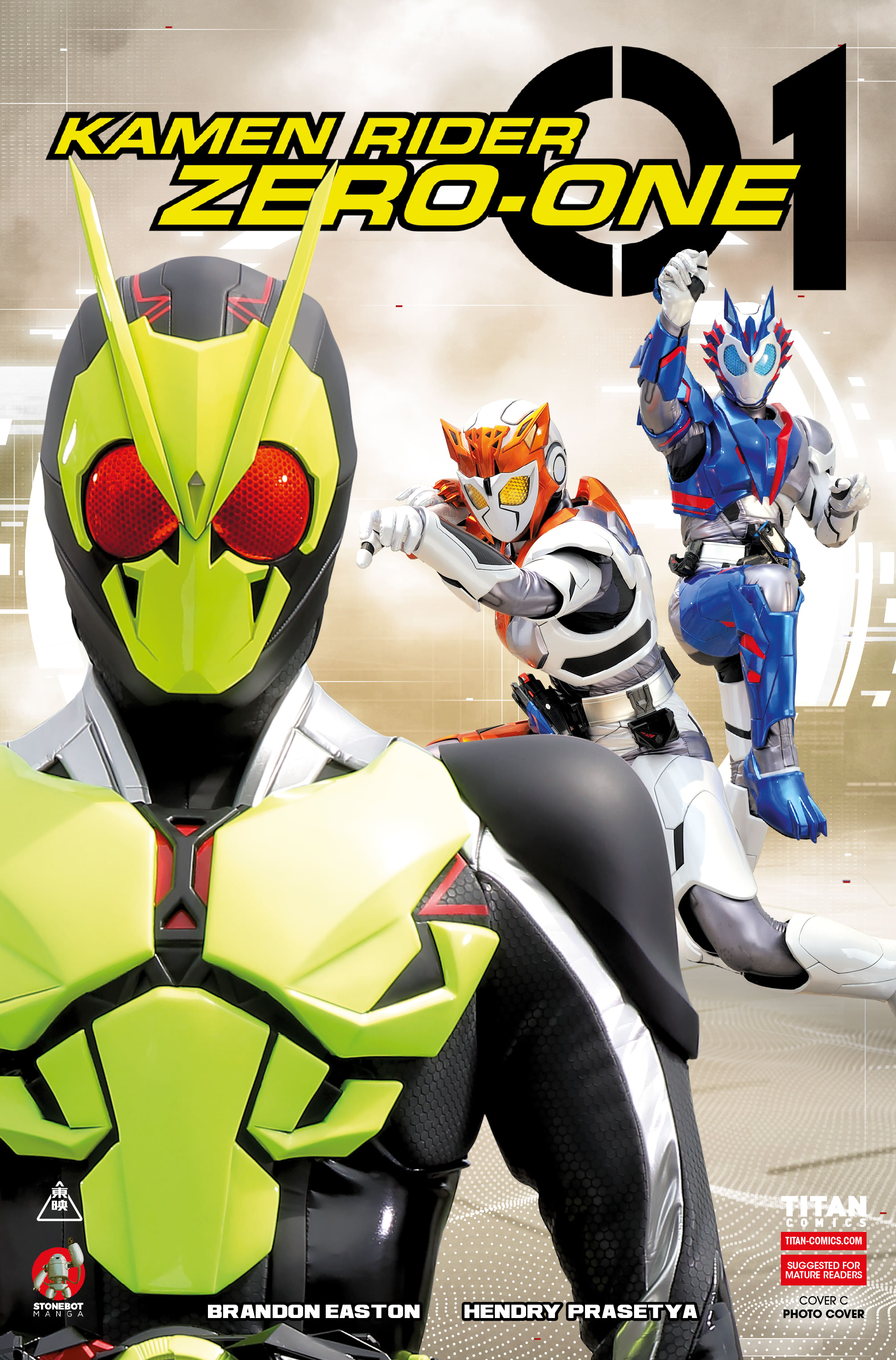 Read online Kamen Rider Zero-One comic -  Issue #1 - 33