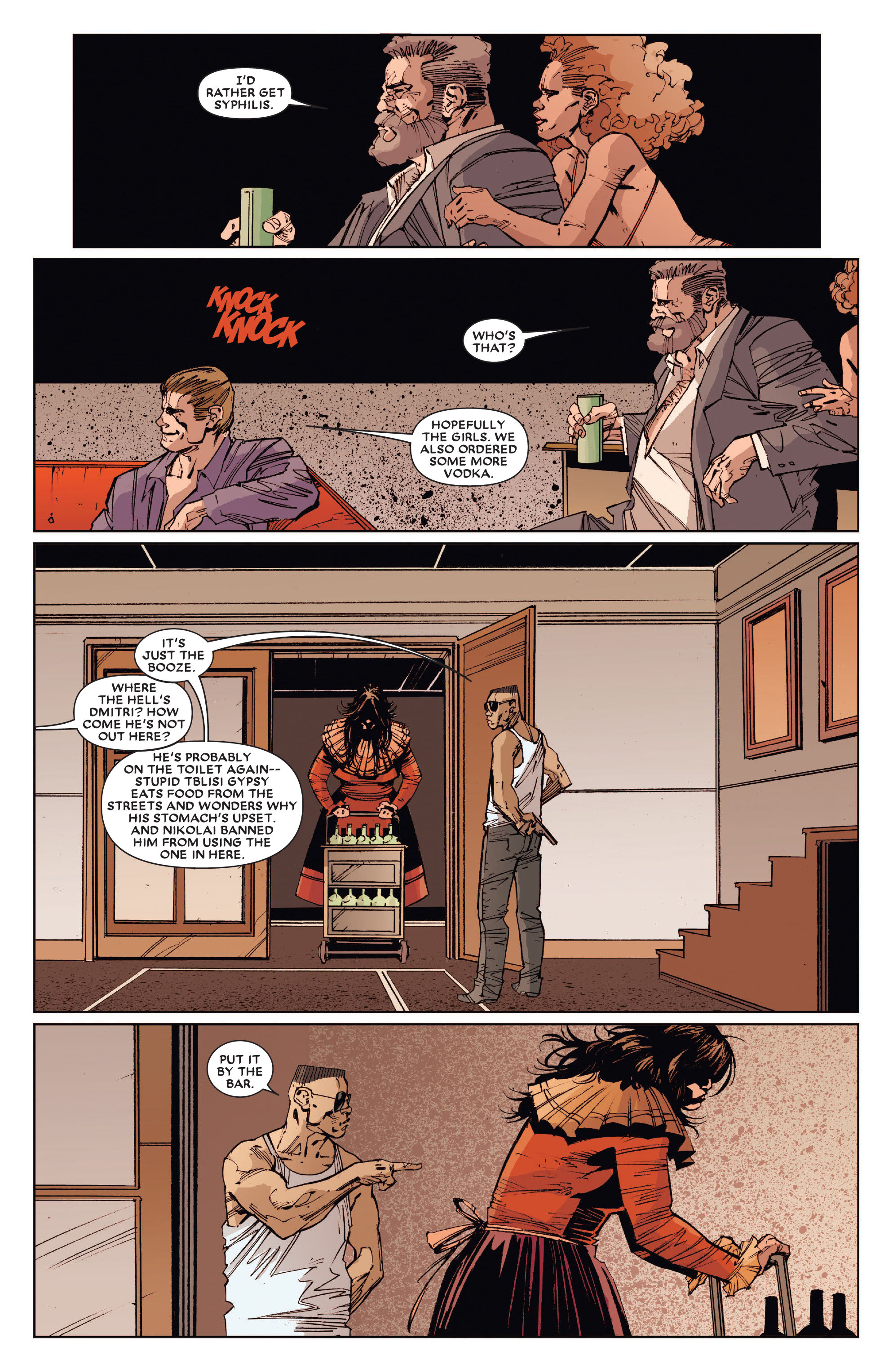 Read online Moon Knight by Huston, Benson & Hurwitz Omnibus comic -  Issue # TPB (Part 8) - 55