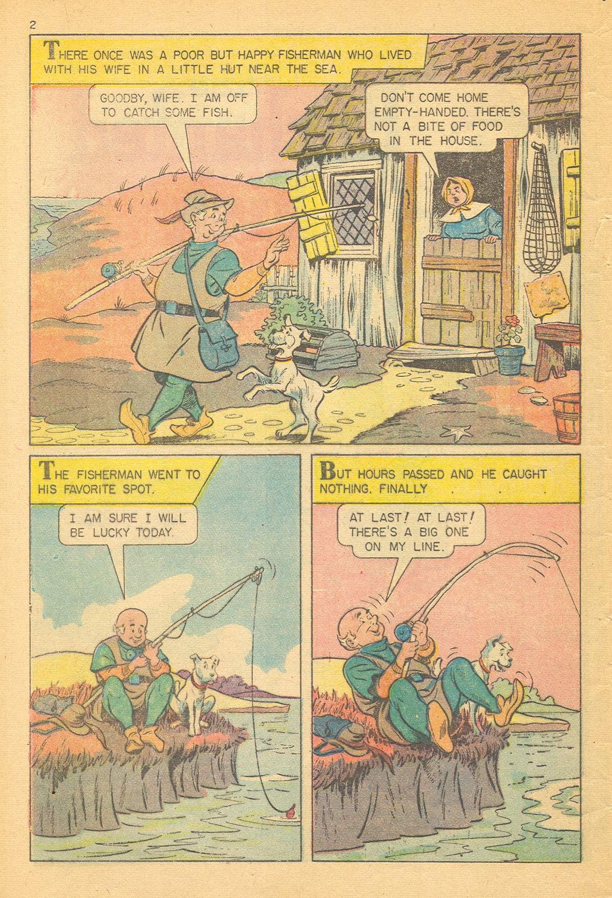 Read online Classics Illustrated Junior comic -  Issue #539 - 4