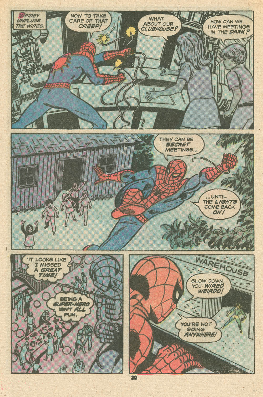 Read online Spidey Super Stories comic -  Issue #42 - 32