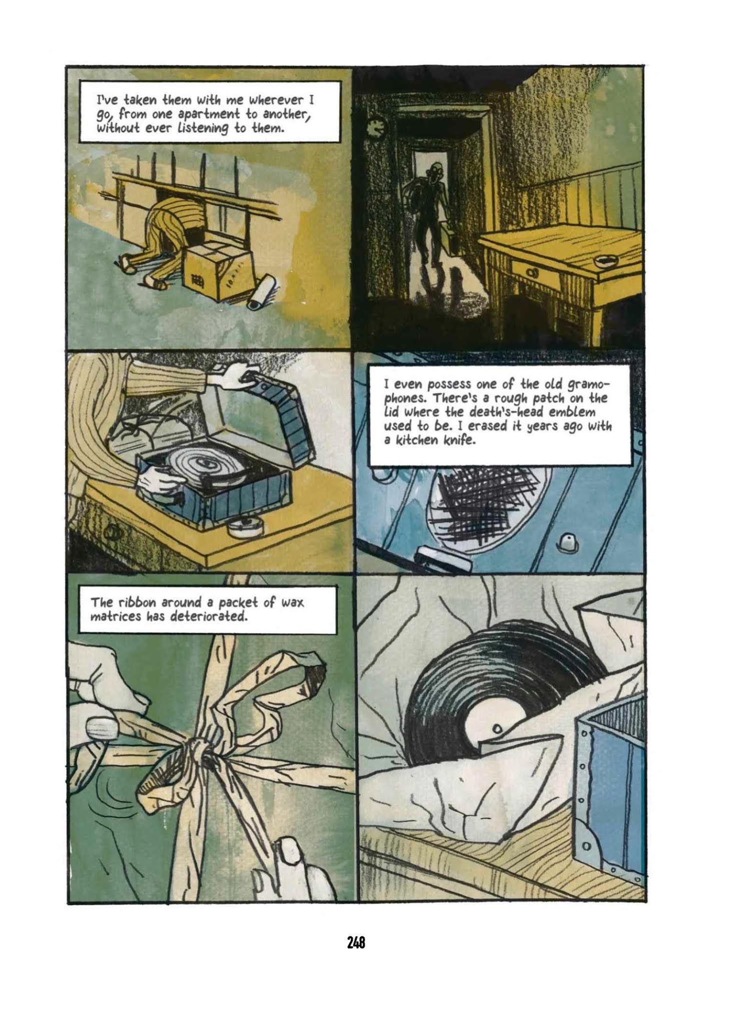 Read online Voices in the Dark comic -  Issue # TPB - 245