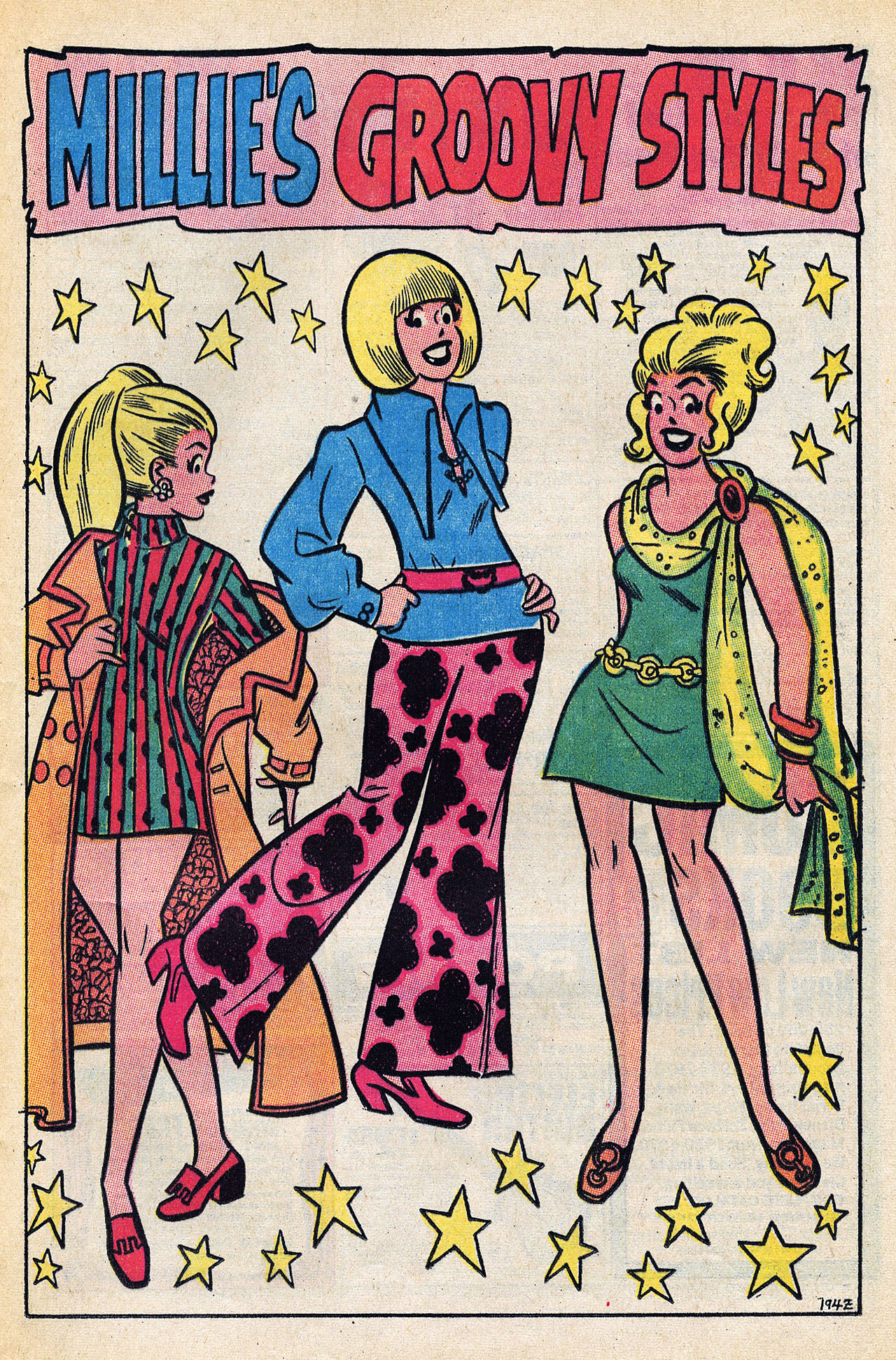 Read online Millie the Model comic -  Issue #184 - 25
