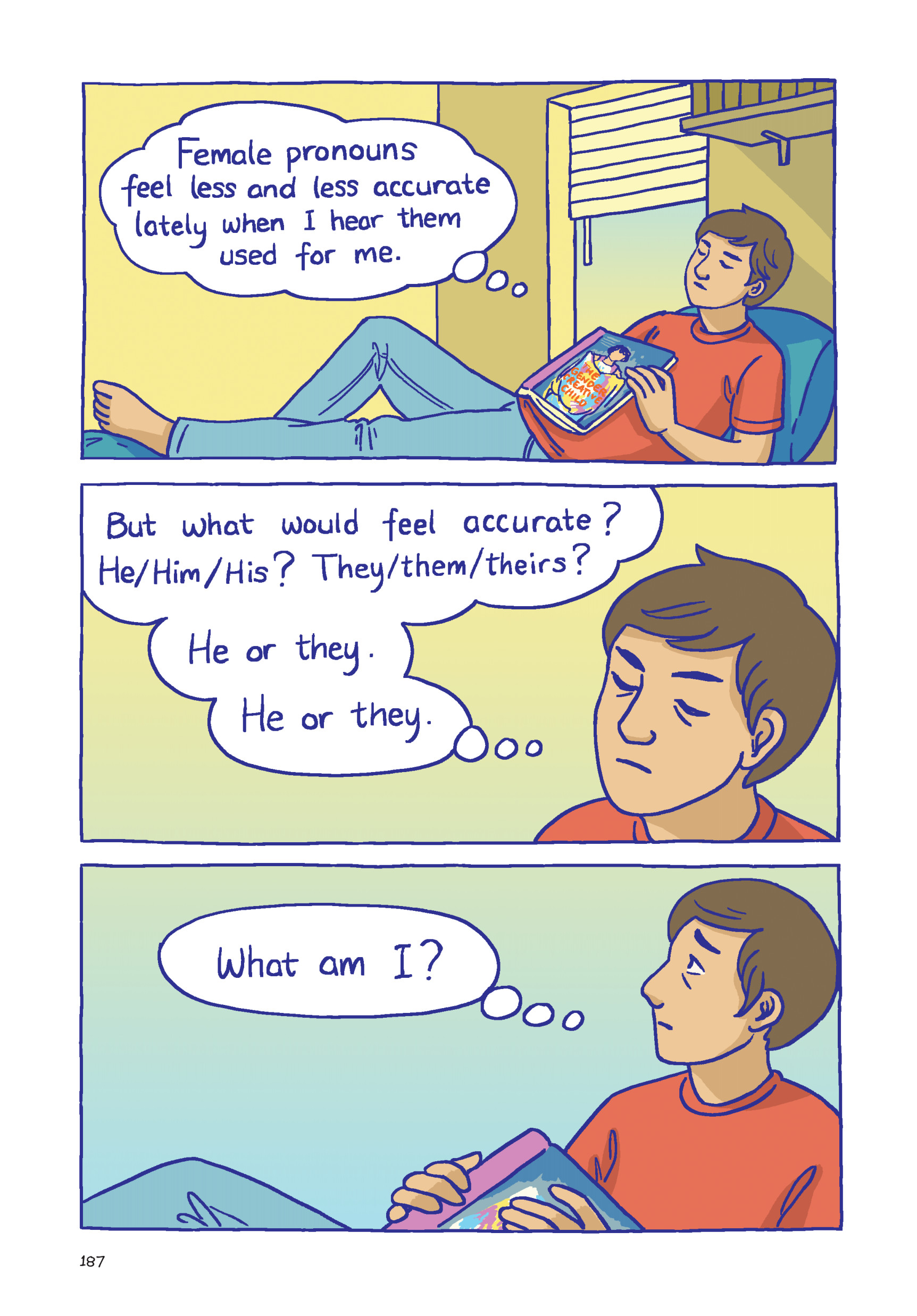 Read online Gender Queer: A Memoir comic -  Issue # TPB (Part 2) - 87