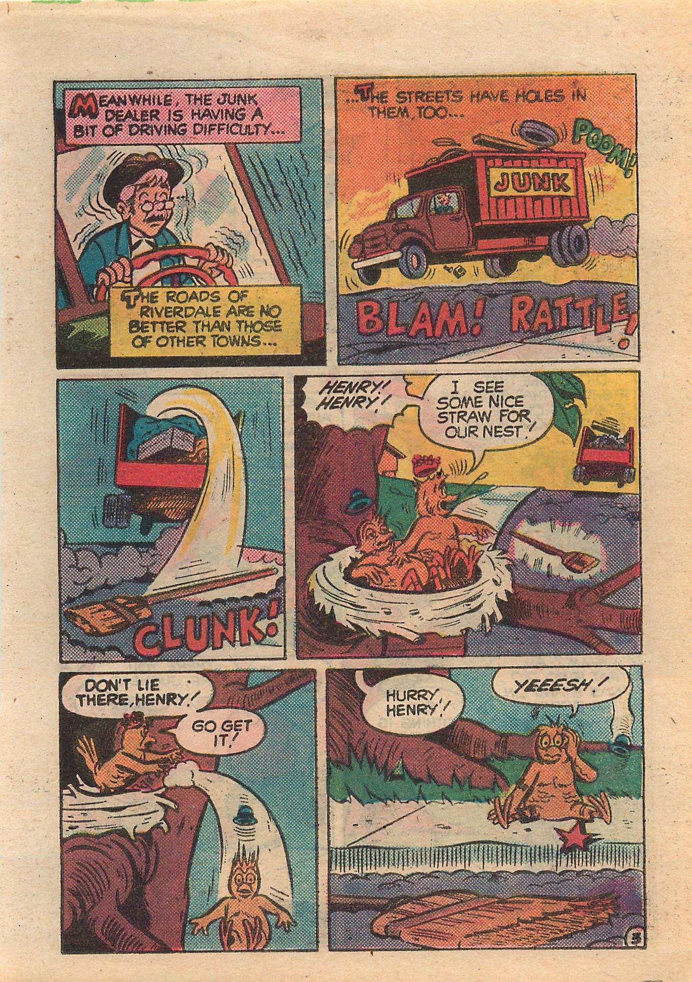 Read online Little Archie Comics Digest Magazine comic -  Issue #7 - 38