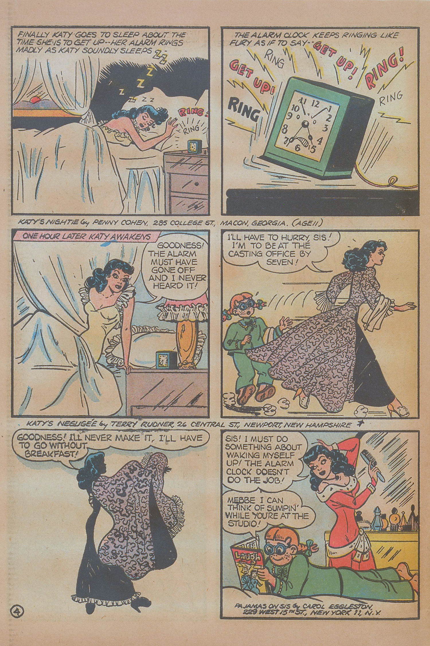 Read online Katy Keene (1949) comic -  Issue #3 - 30