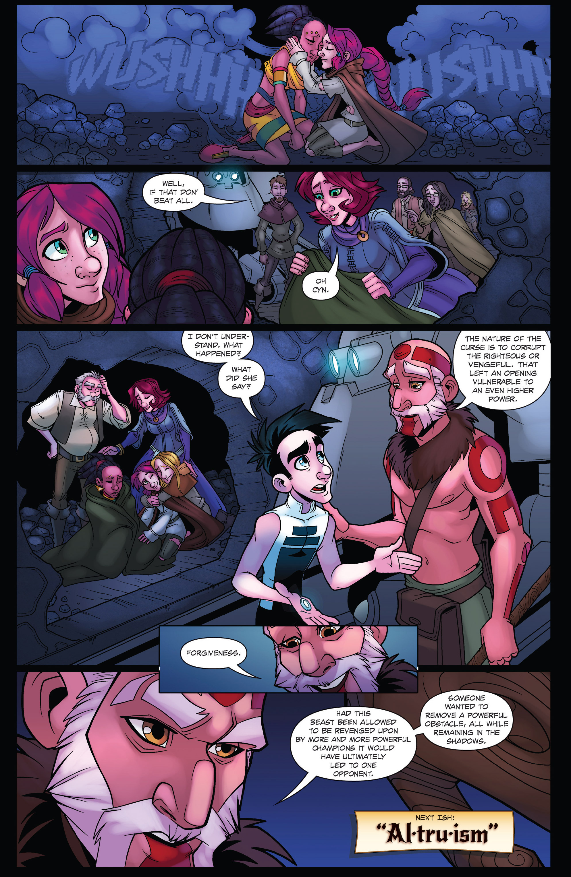Read online I, Mage comic -  Issue #5 - 24