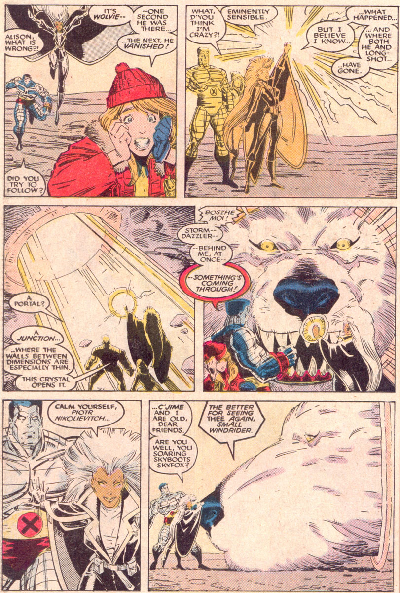 Read online Uncanny X-Men (1963) comic -  Issue # _Annual 12 - 22