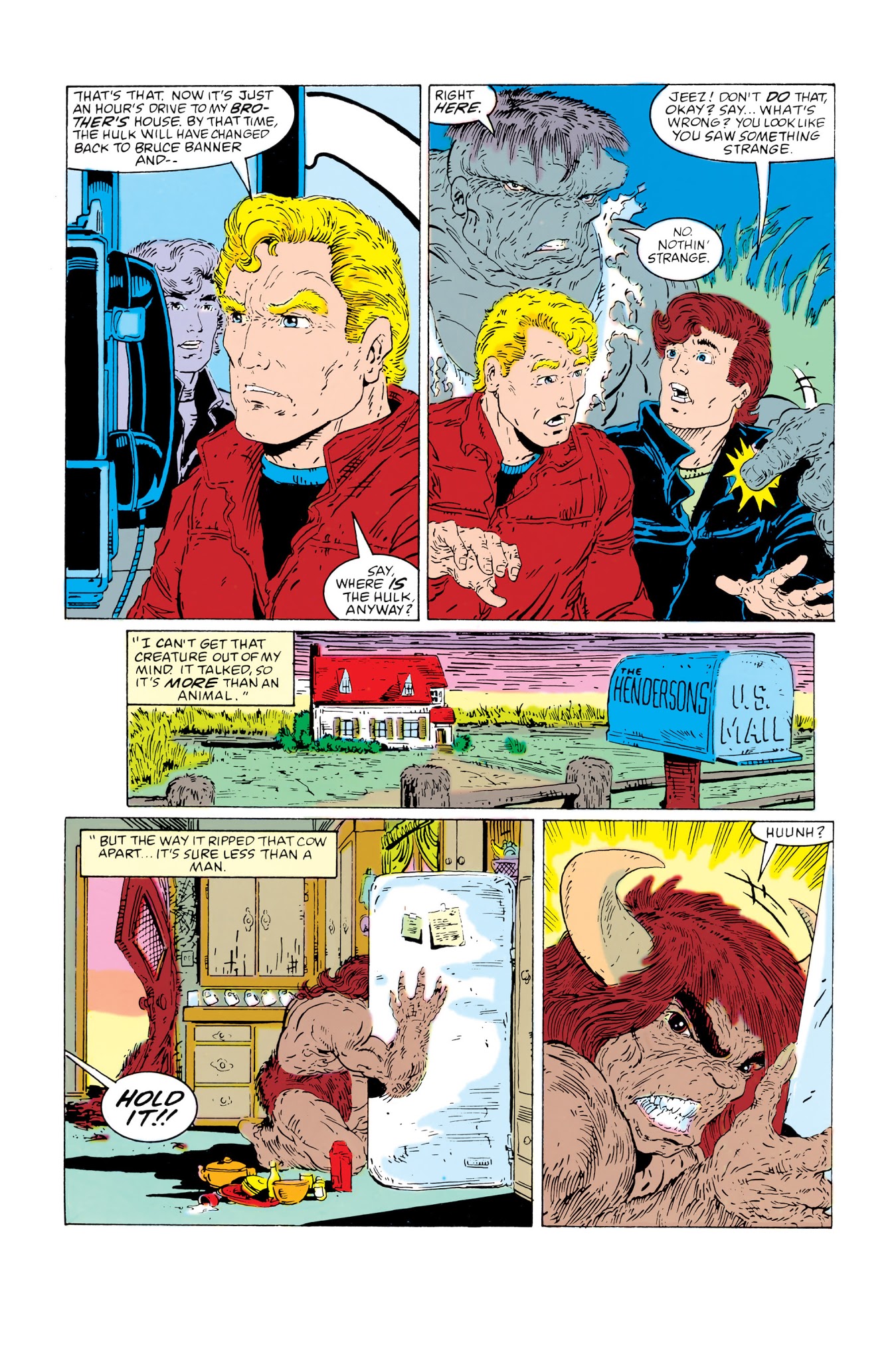 Read online Hulk Visionaries: Peter David comic -  Issue # TPB 2 - 33