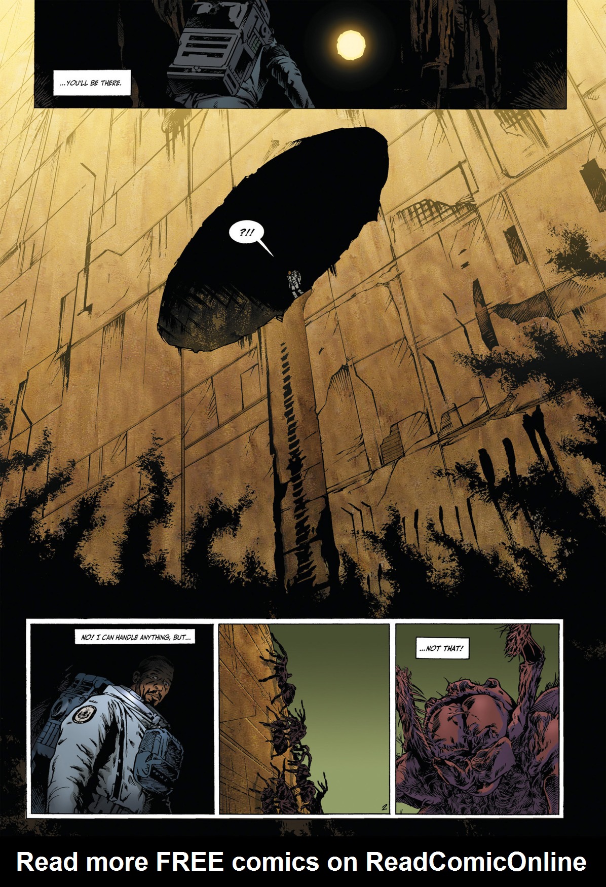 Read online Sanctum comic -  Issue # Vol. 2 - 7