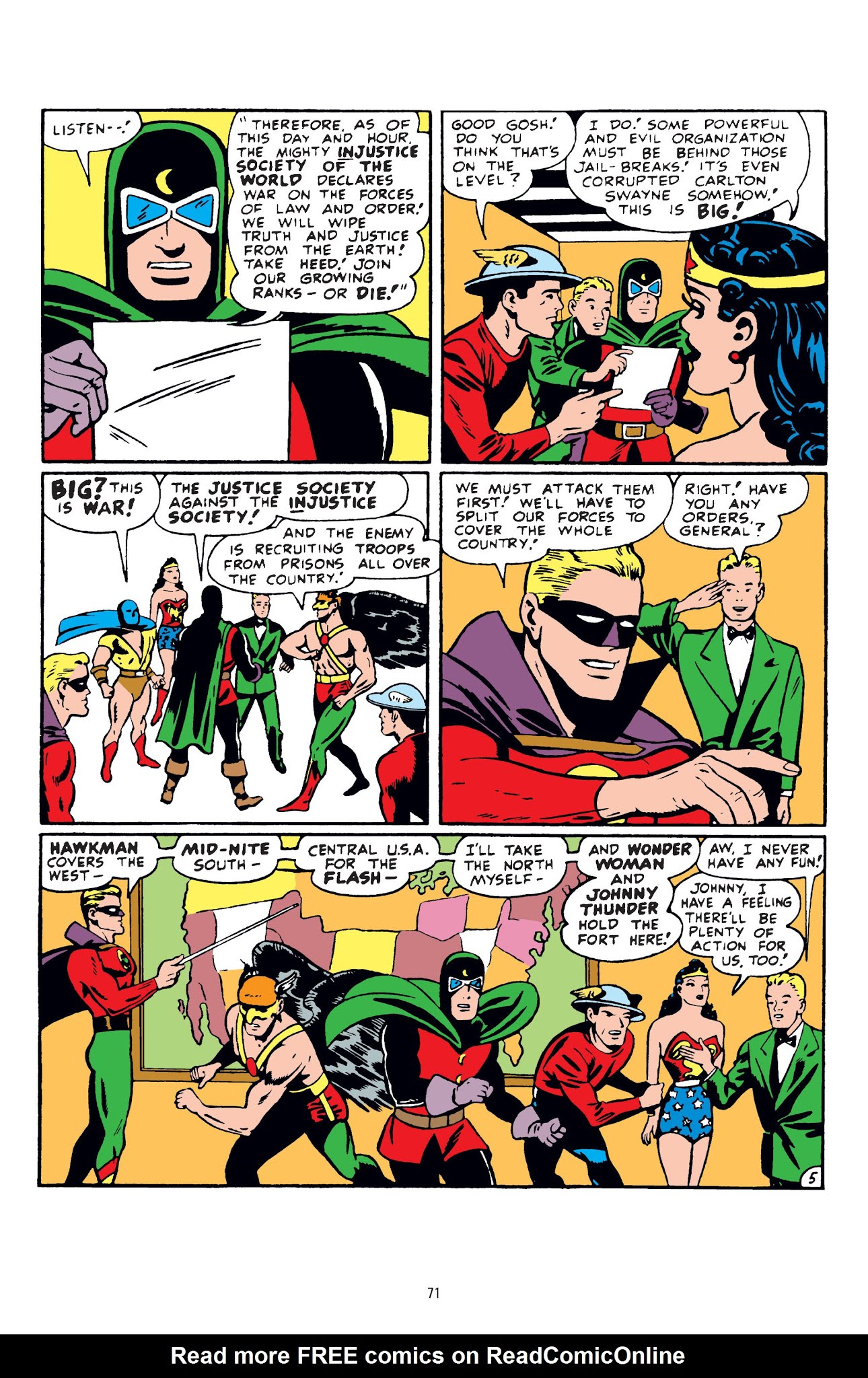 Read online Justice Society of America: A Celebration of 75 Years comic -  Issue # TPB (Part 1) - 74