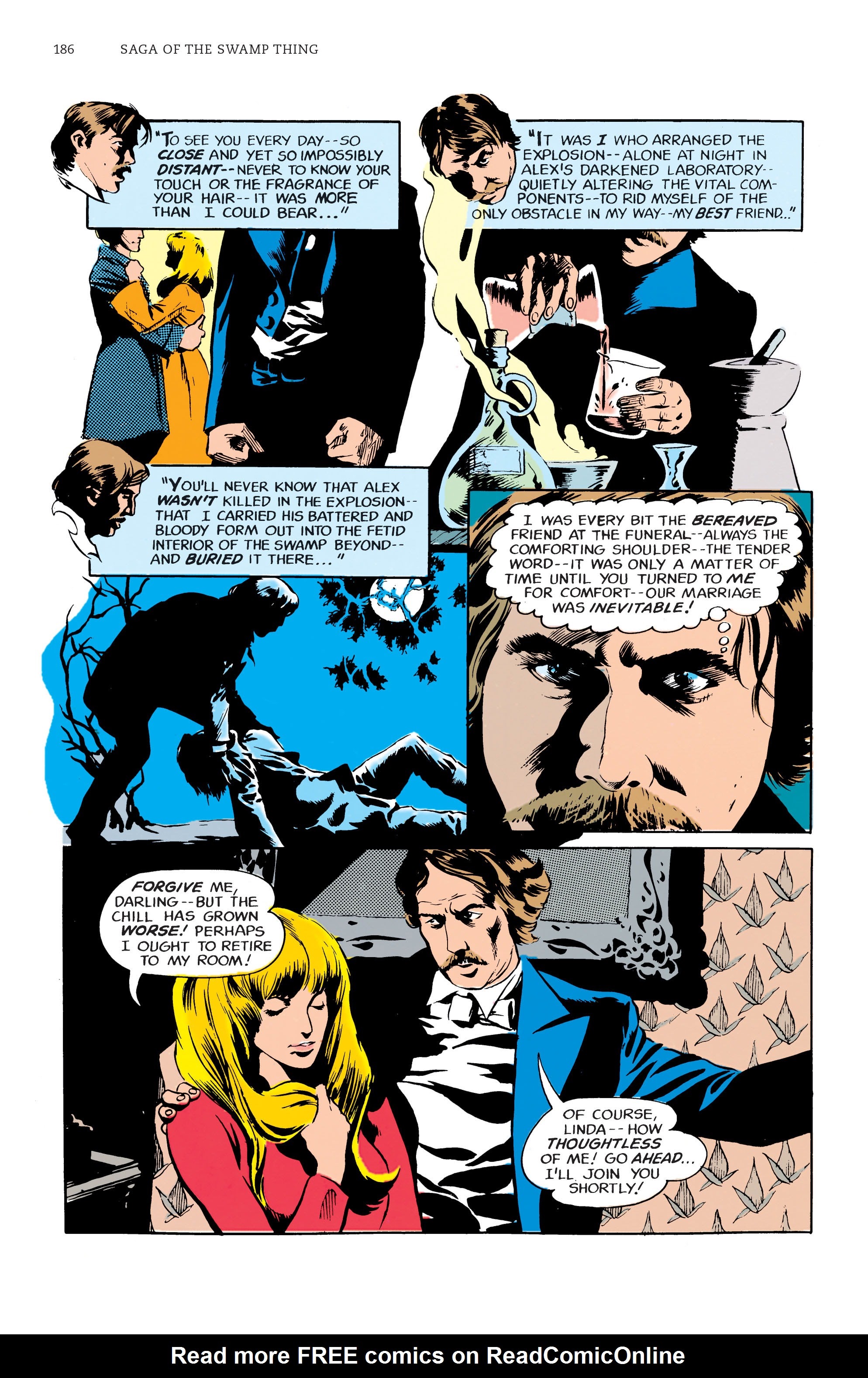 Read online Saga of the Swamp Thing comic -  Issue # TPB 2 (Part 2) - 83