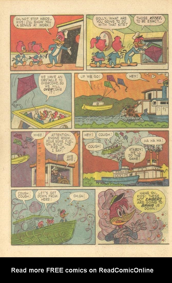 Read online Walter Lantz Woody Woodpecker (1962) comic -  Issue #82 - 8