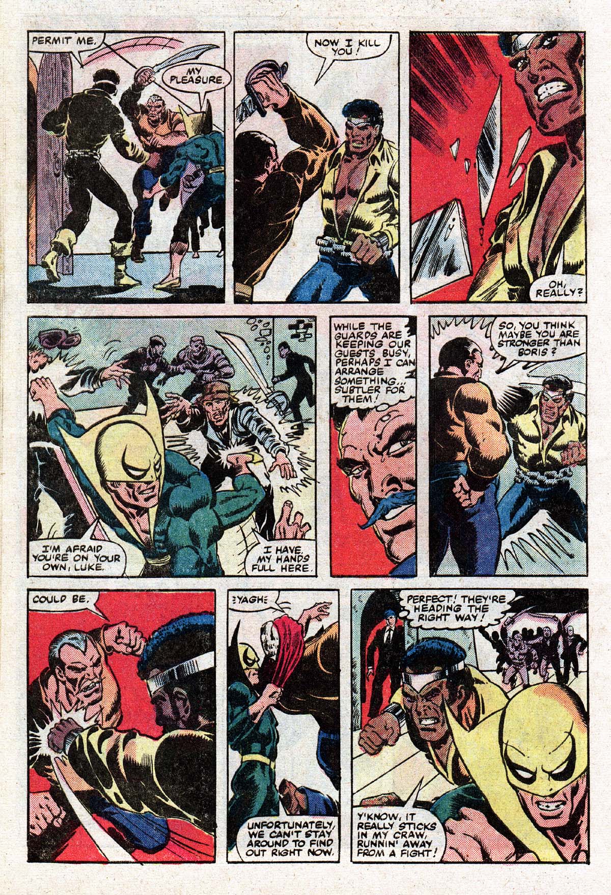 Read online Power Man and Iron Fist (1978) comic -  Issue #81 - 23