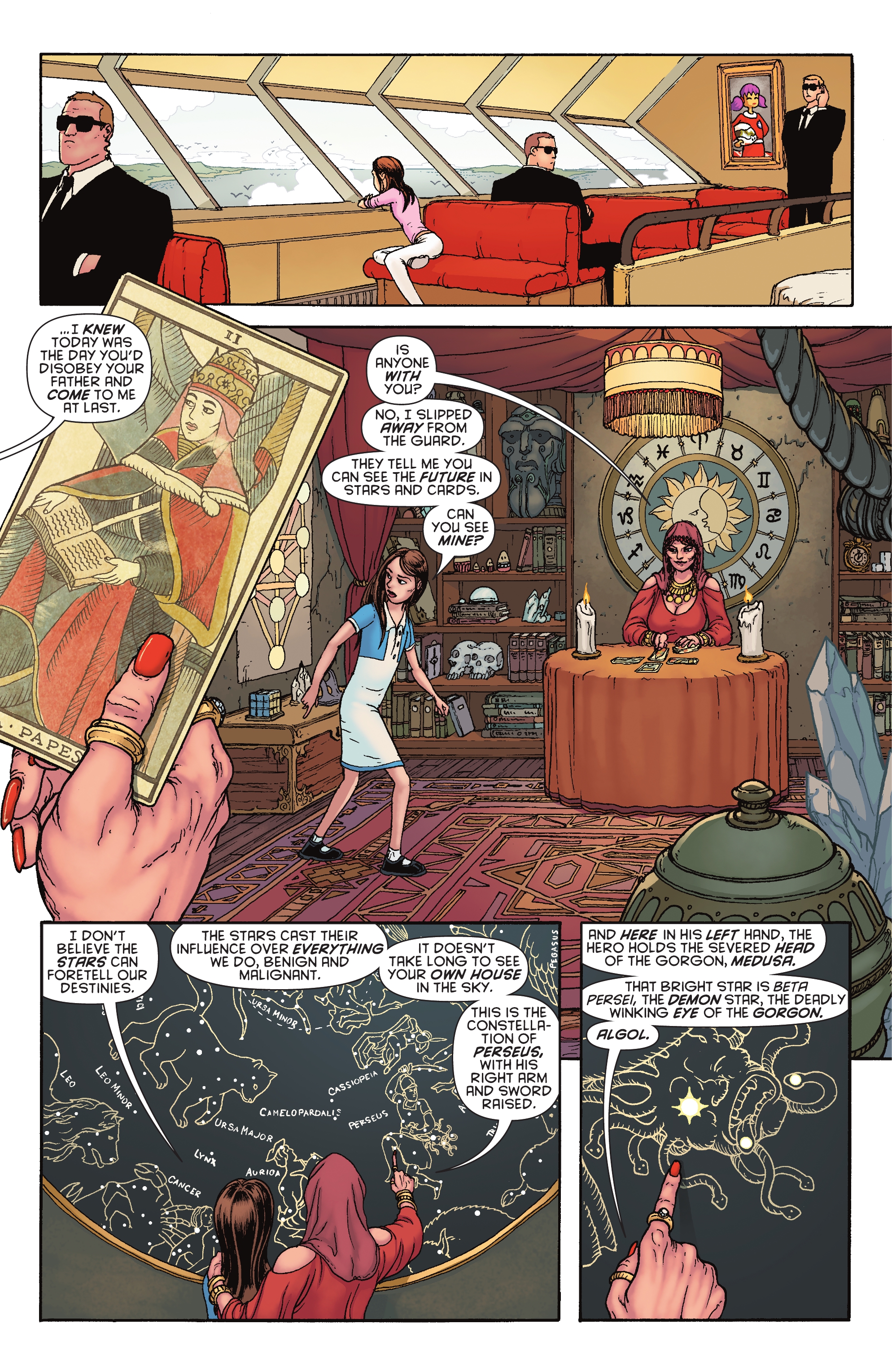 Read online Batman Arkham: Talia al Ghul comic -  Issue # TPB (Part 2) - 126