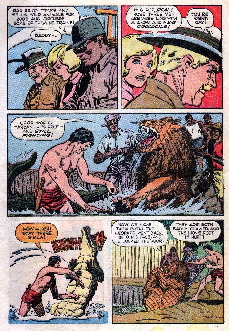 Read online Tarzan (1962) comic -  Issue #165 - 5