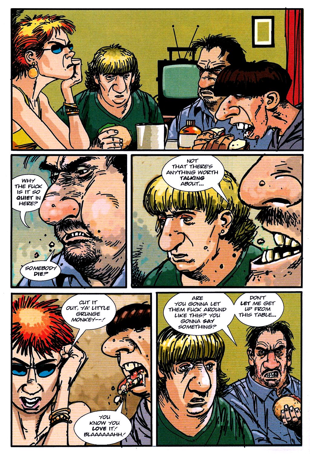Read online The Milkman Murders comic -  Issue #2 - 6