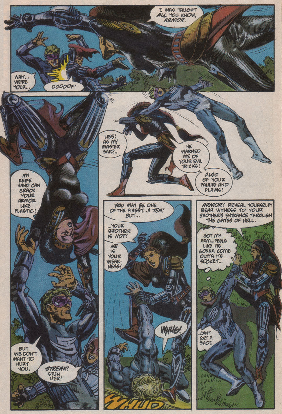 Read online Armor comic -  Issue #13 - 4