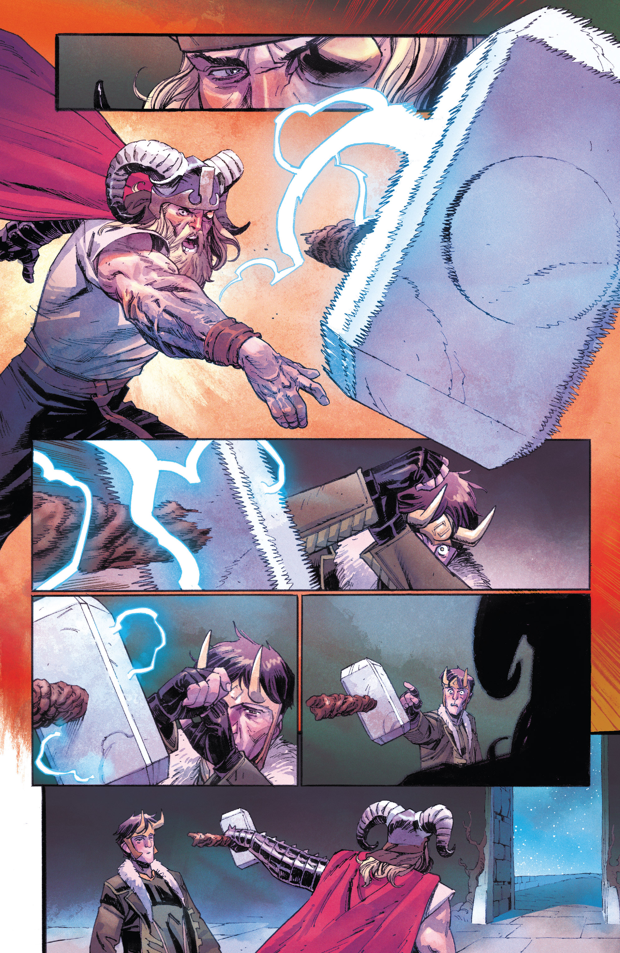 Read online Thor (2020) comic -  Issue # _Director's Cut (Part 2) - 11