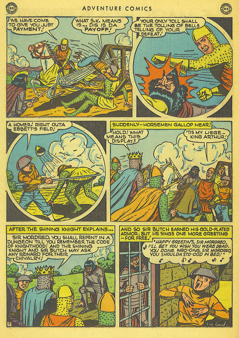 Read online Adventure Comics (1938) comic -  Issue #138 - 38