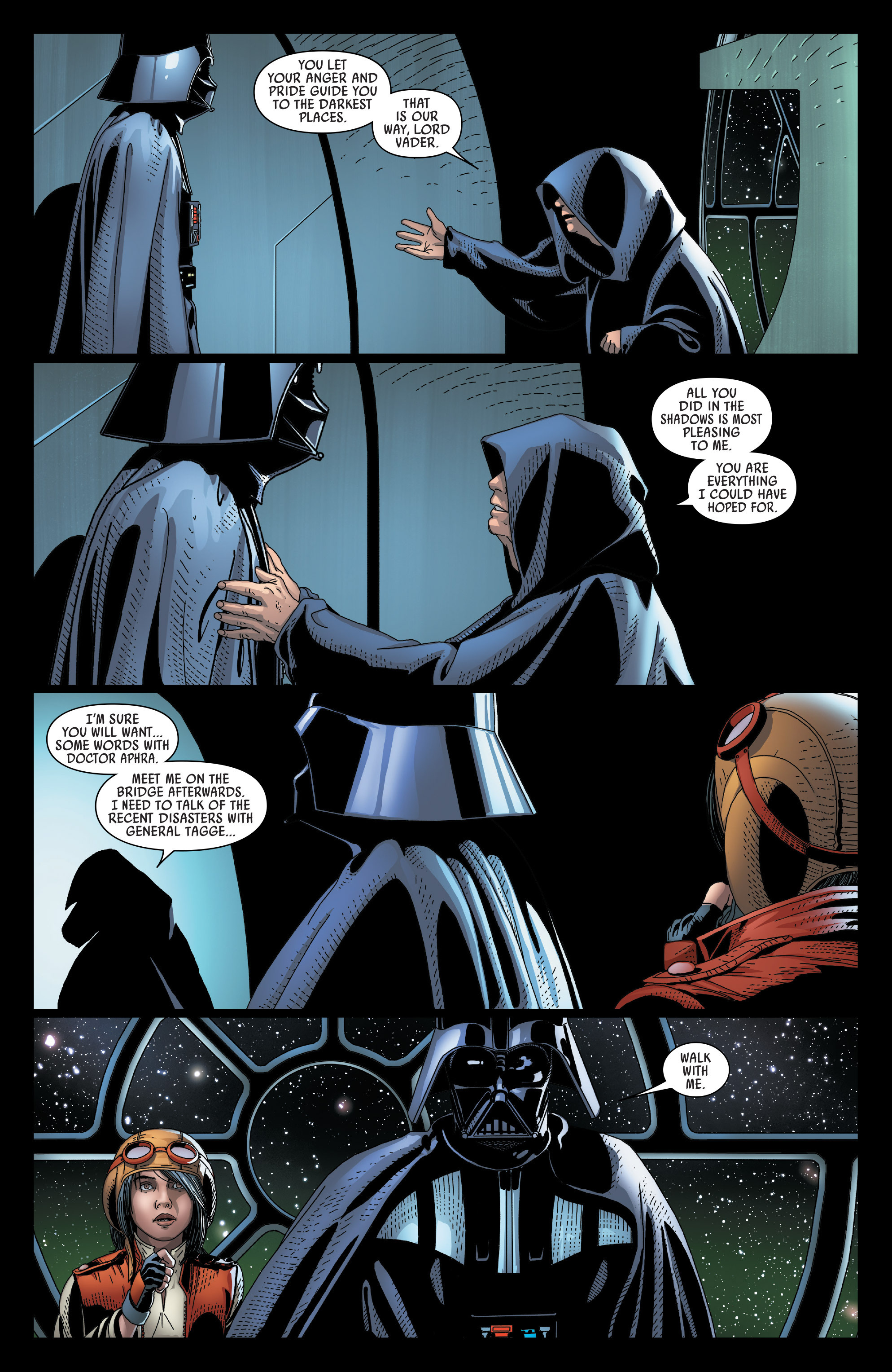 Read online Darth Vader comic -  Issue #25 - 15
