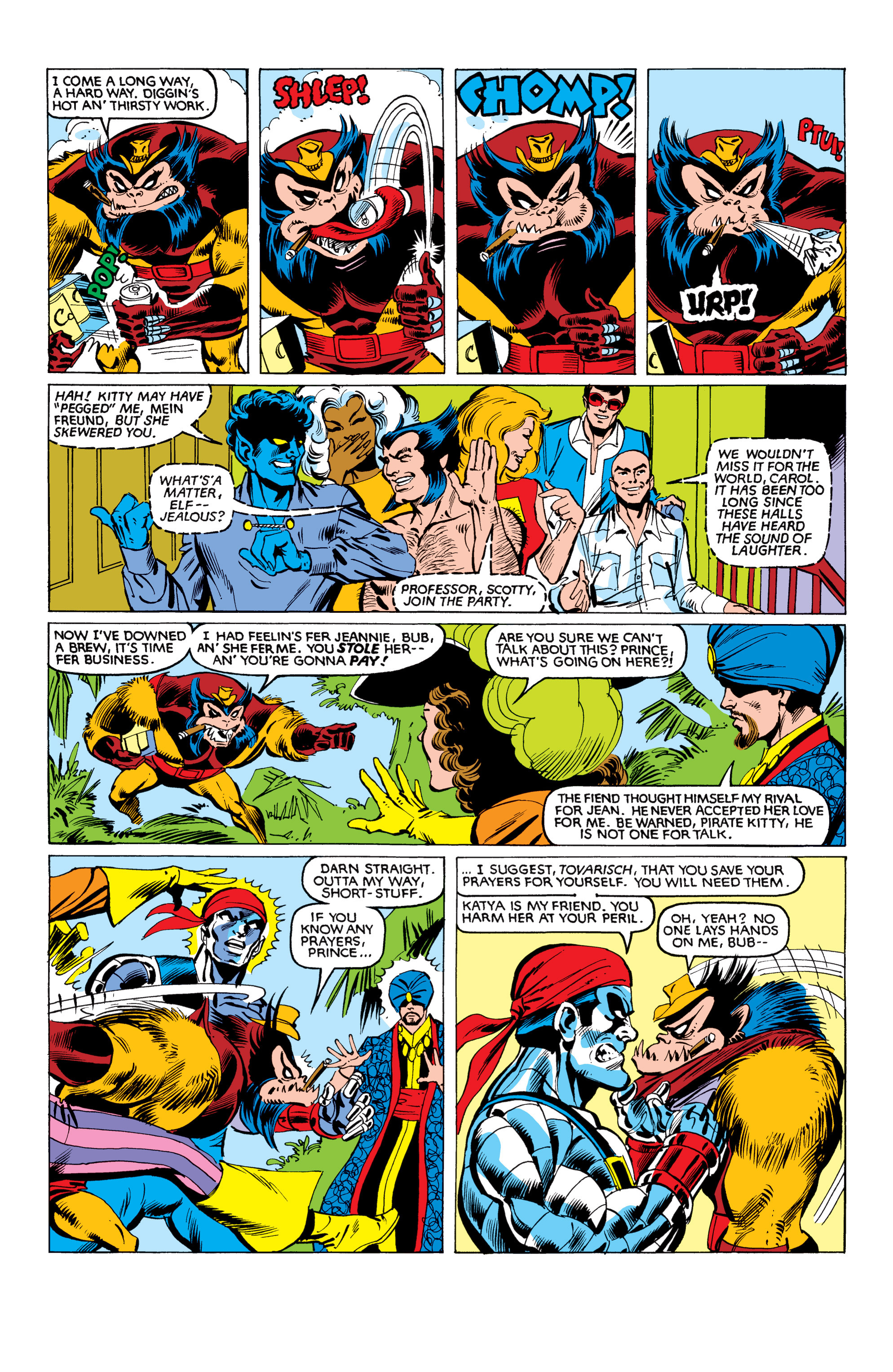 Read online Uncanny X-Men (1963) comic -  Issue #153 - 16