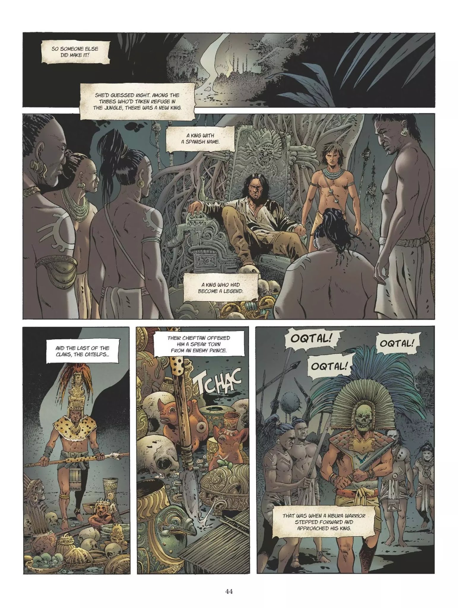 Read online Conquistador comic -  Issue #3 - 48