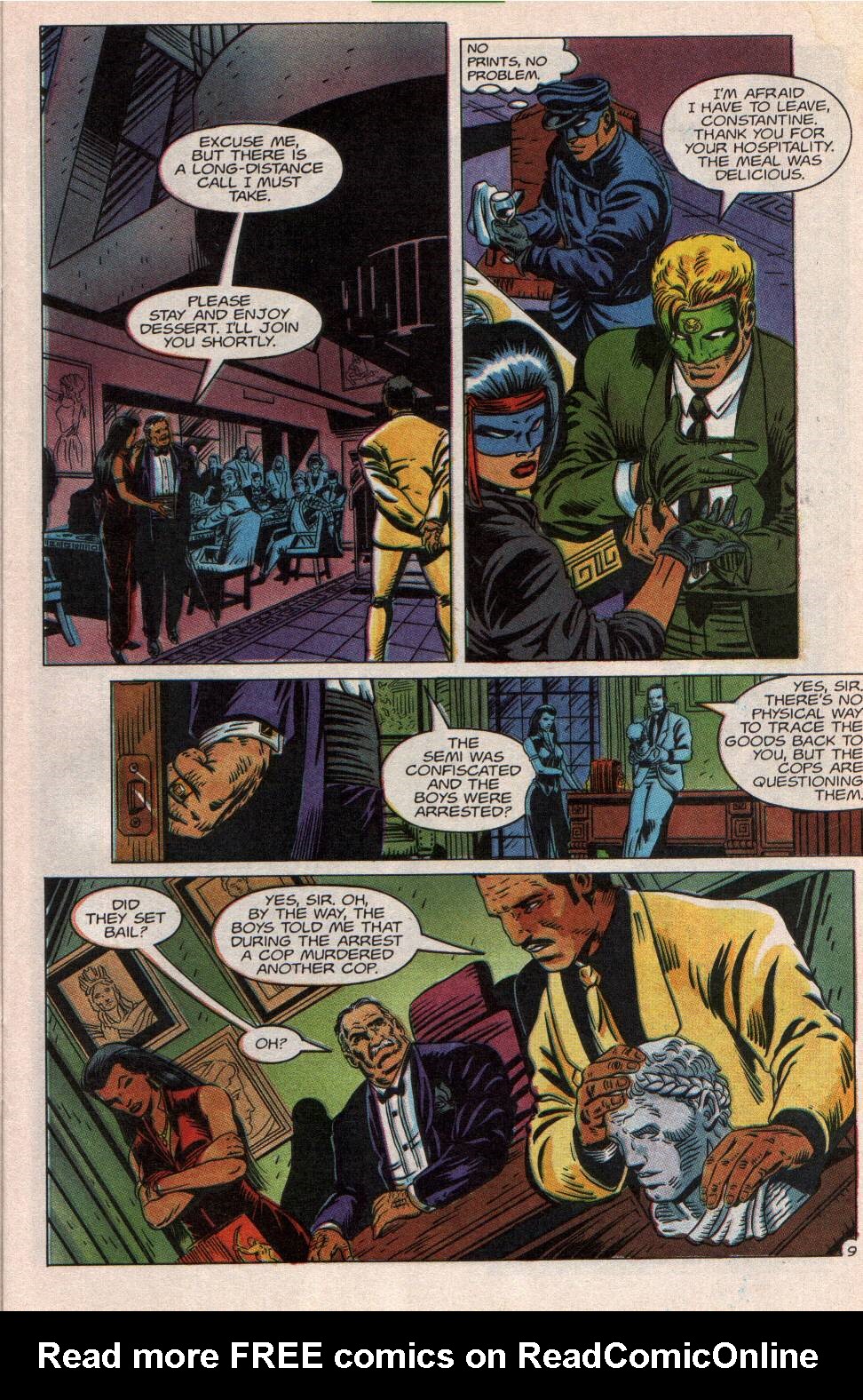 Read online The Green Hornet (1991) comic -  Issue #35 - 13