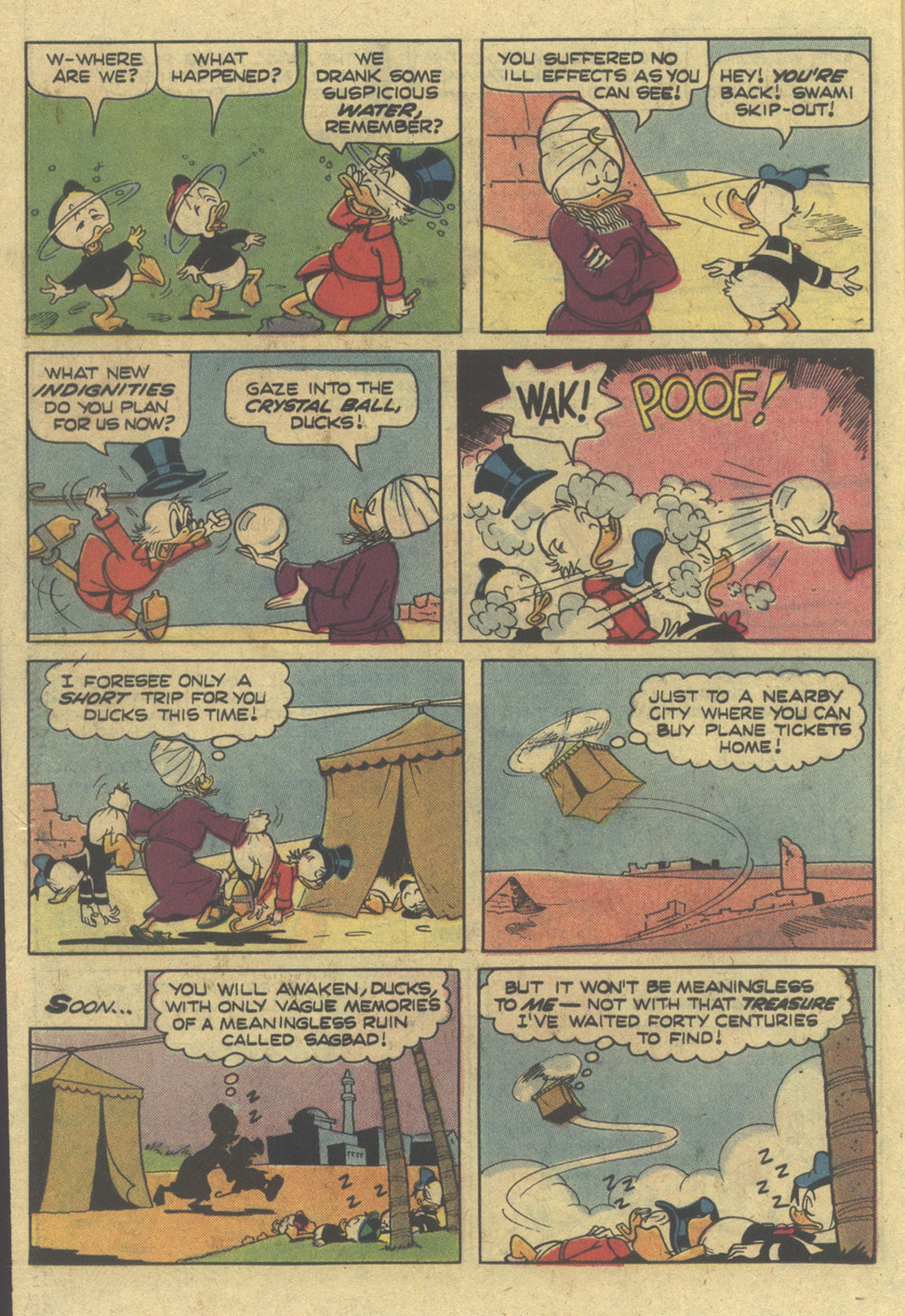 Read online Uncle Scrooge (1953) comic -  Issue #145 - 22