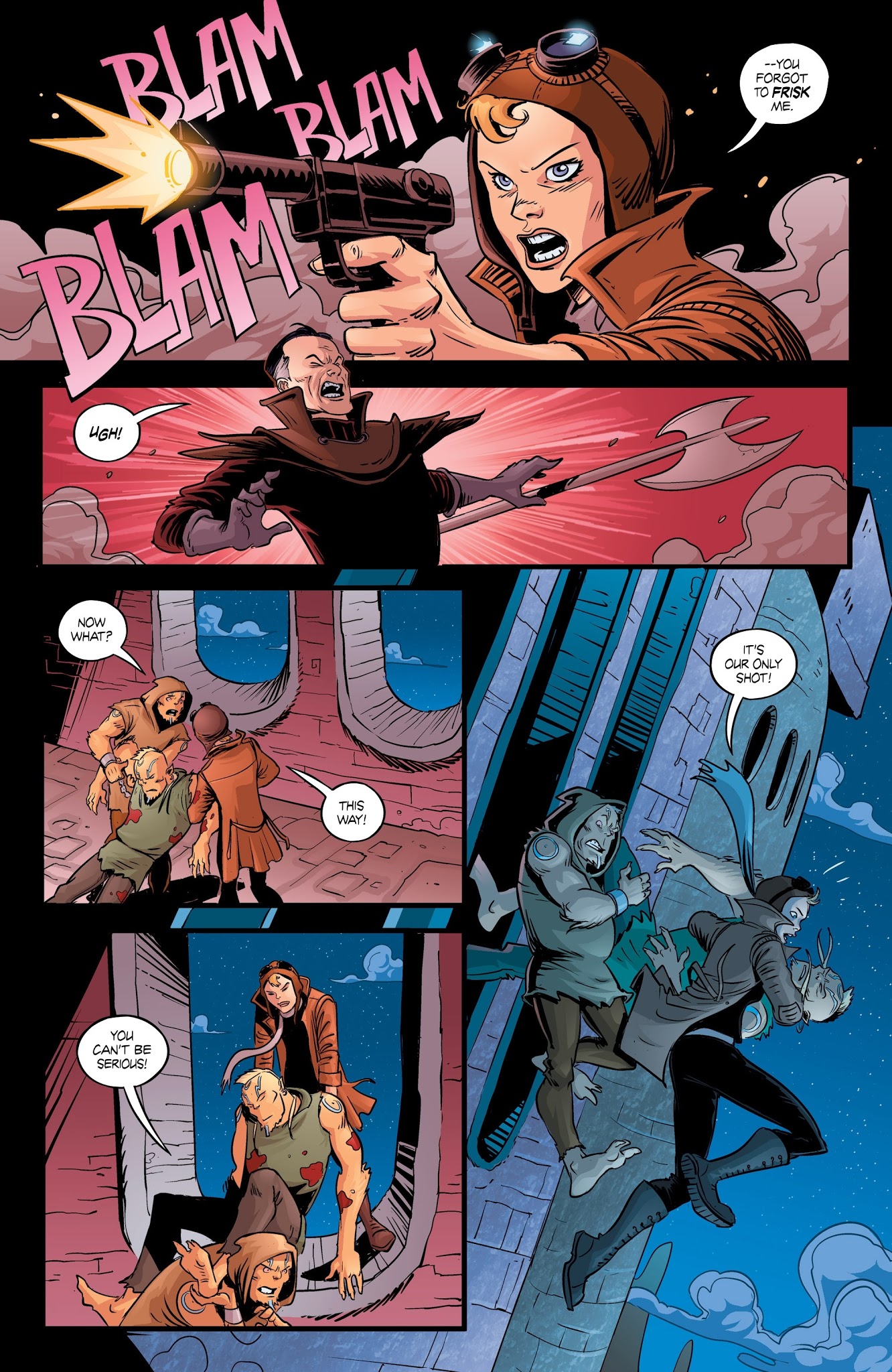 Read online Elsewhere comic -  Issue #4 - 22