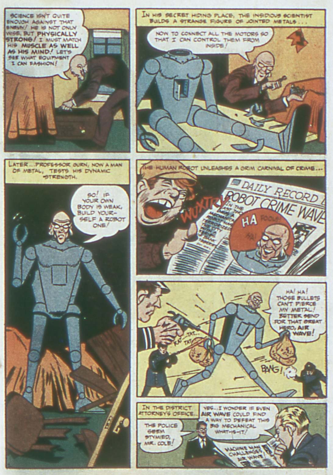 Read online Detective Comics (1937) comic -  Issue #65 - 52