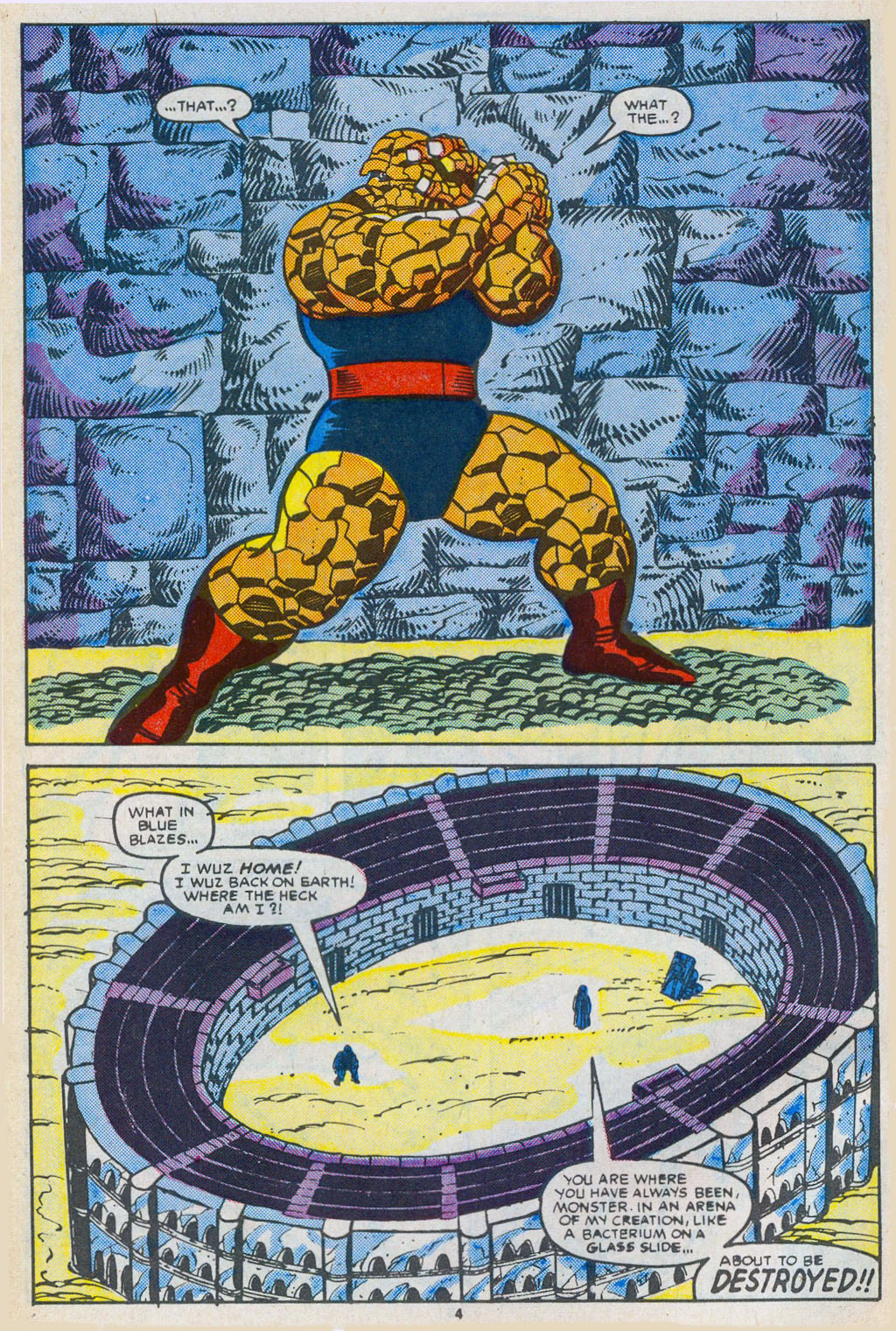 Read online The Thing comic -  Issue #22 - 5