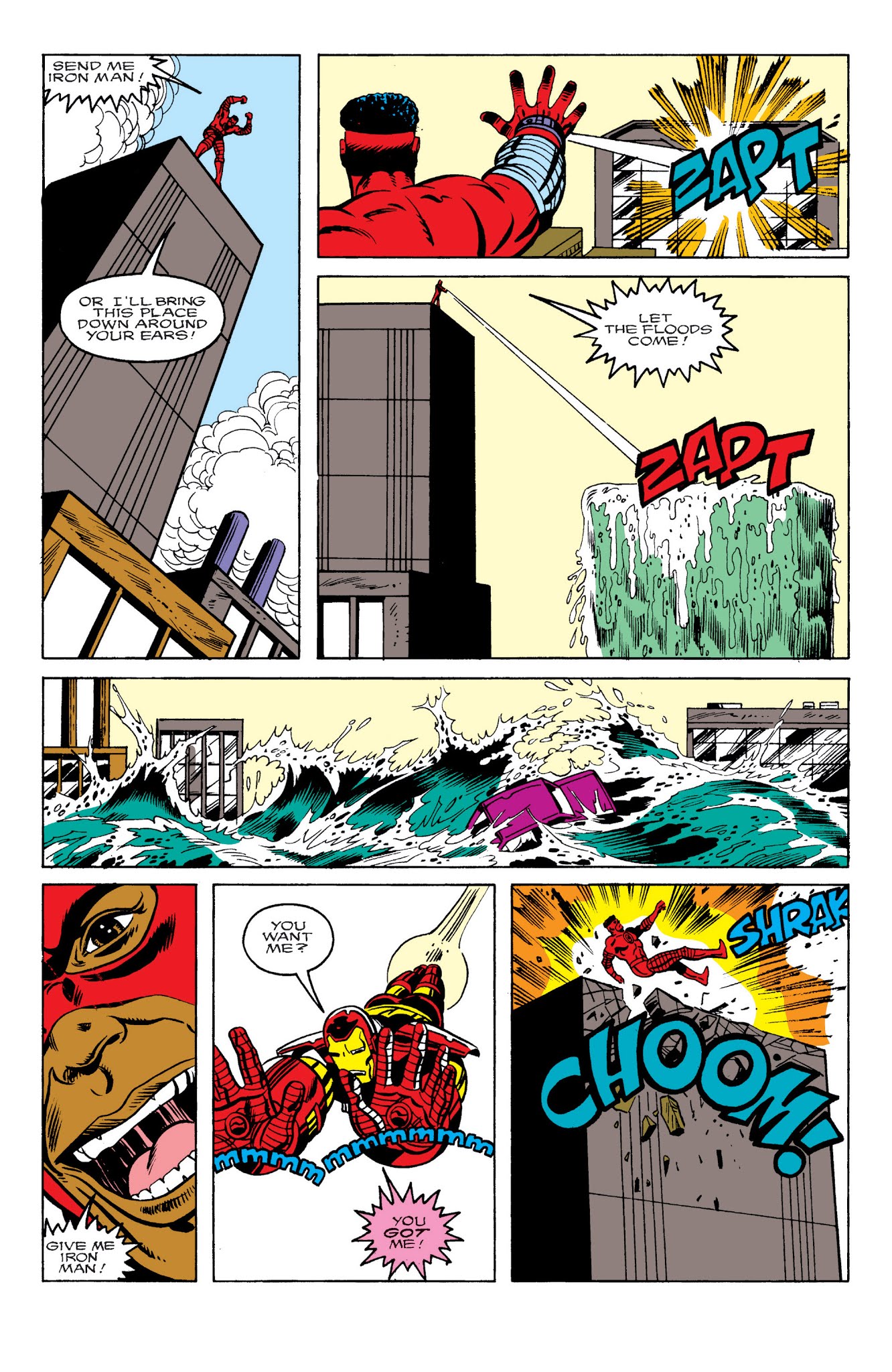 Read online Iron Man Epic Collection comic -  Issue # Doom (Part 3) - 55