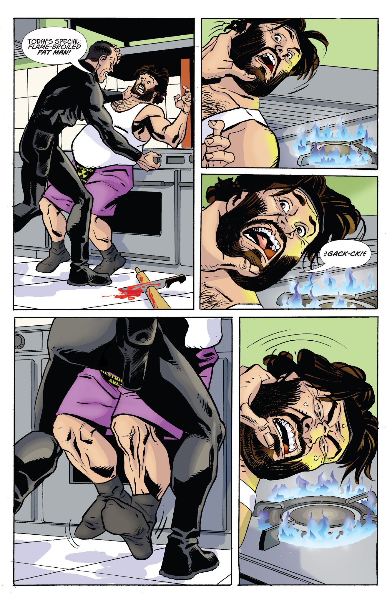 Read online Indestructible comic -  Issue #9 - 17