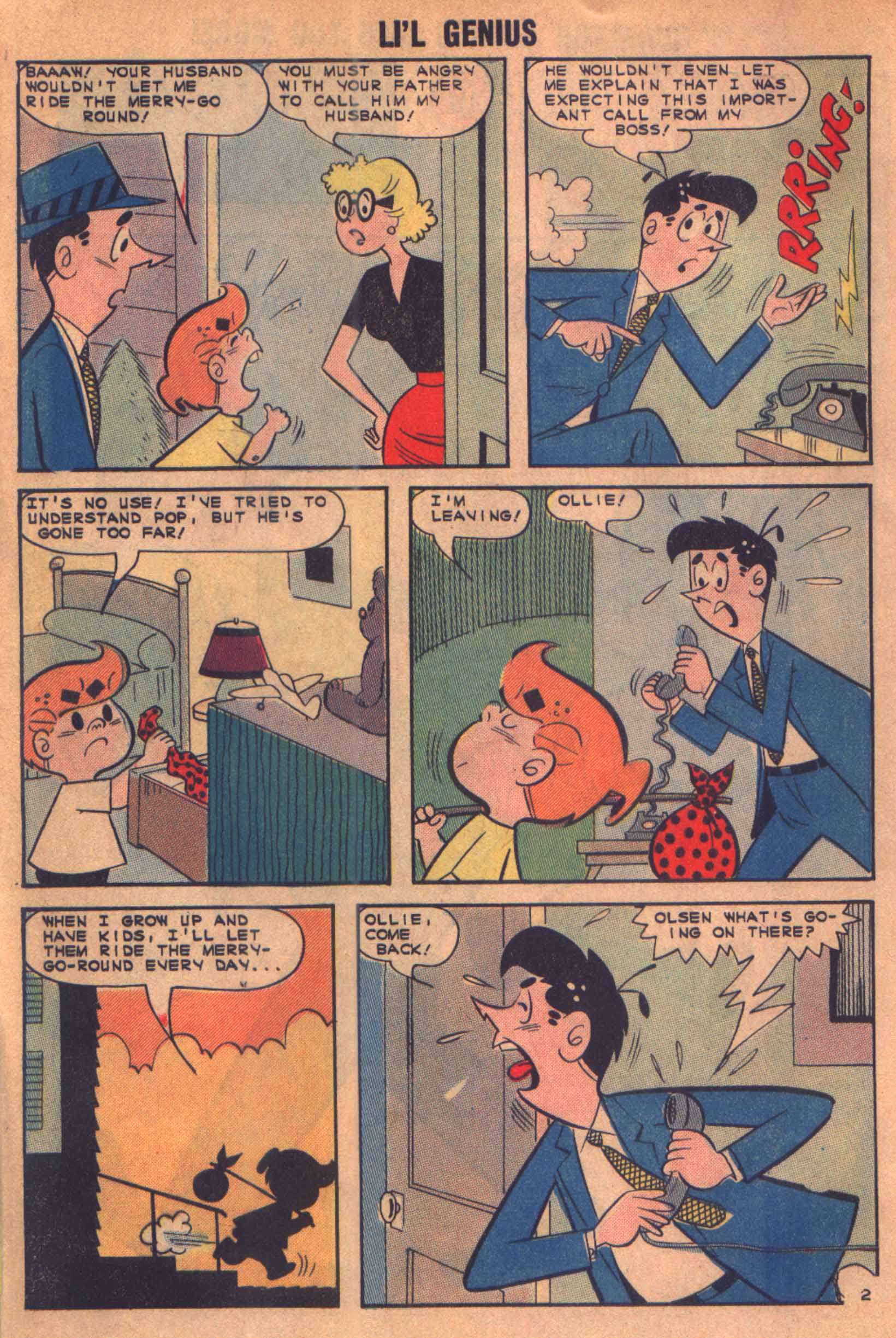 Read online Li'l Genius comic -  Issue #48 - 4