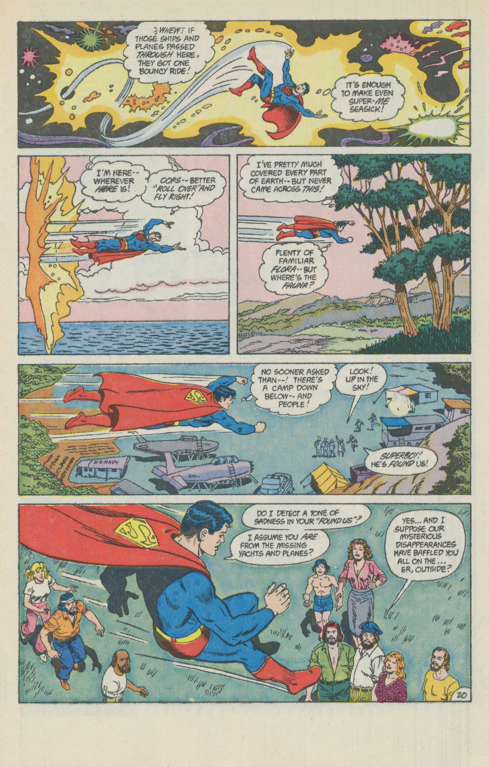 Read online Superman: The Secret Years comic -  Issue #2 - 27