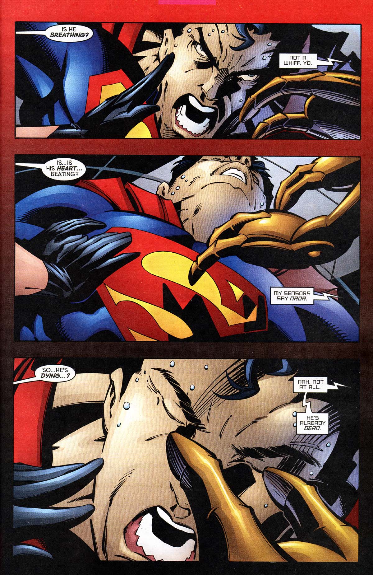 Read online Superman (1987) comic -  Issue #198 - 2