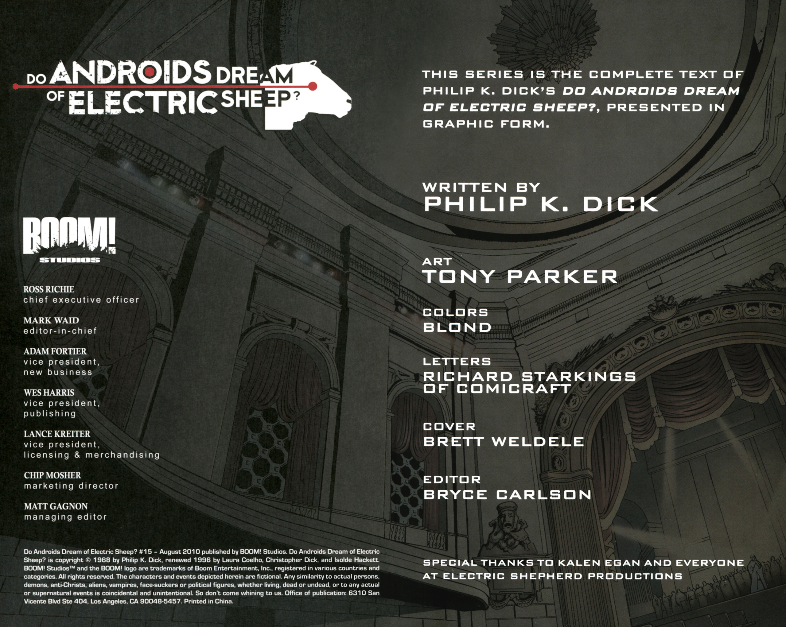 Read online Do Androids Dream of Electric Sheep? comic -  Issue #15 - 2