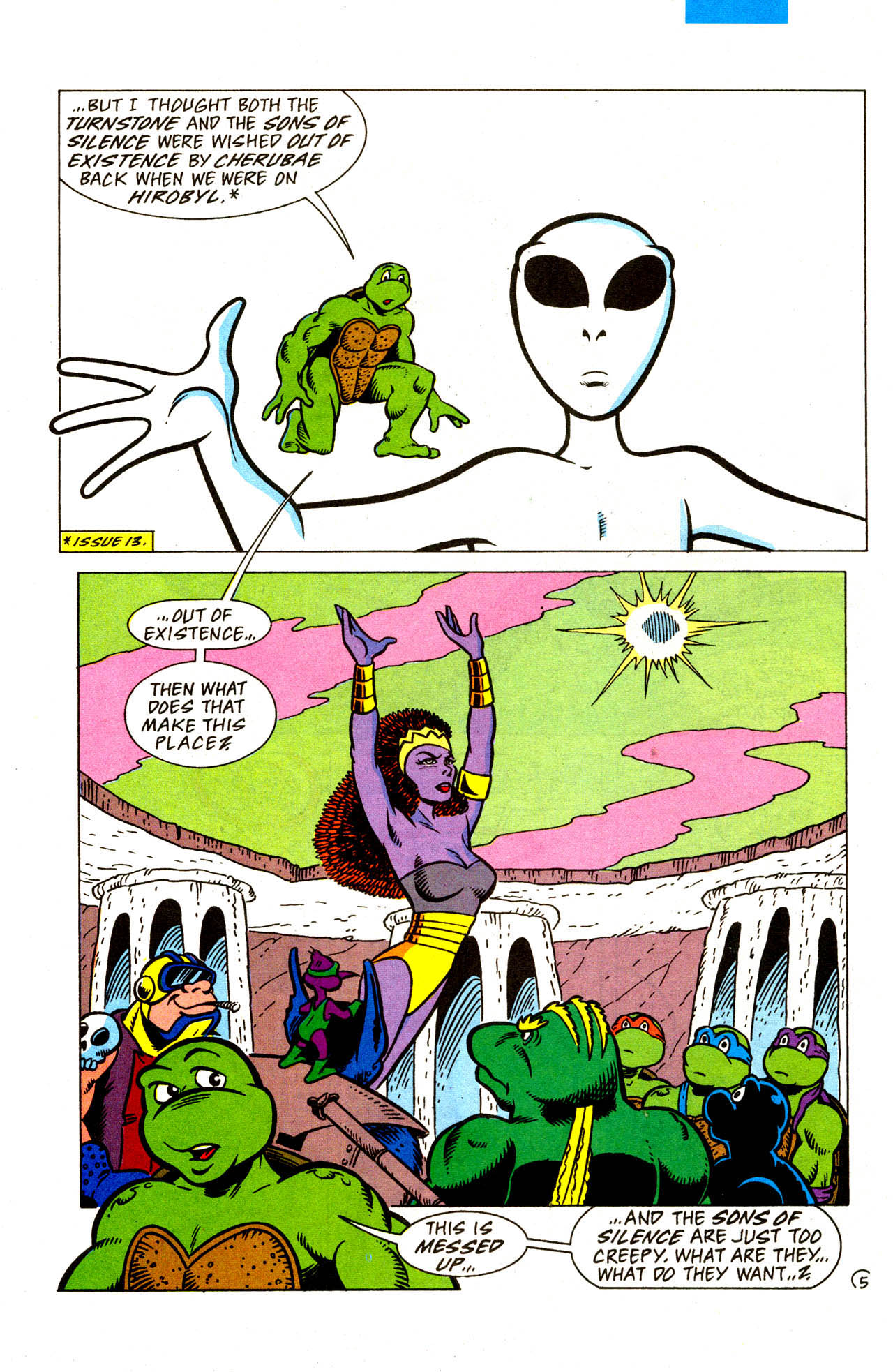 Read online Teenage Mutant Ninja Turtles Adventures (1989) comic -  Issue #49 - 7