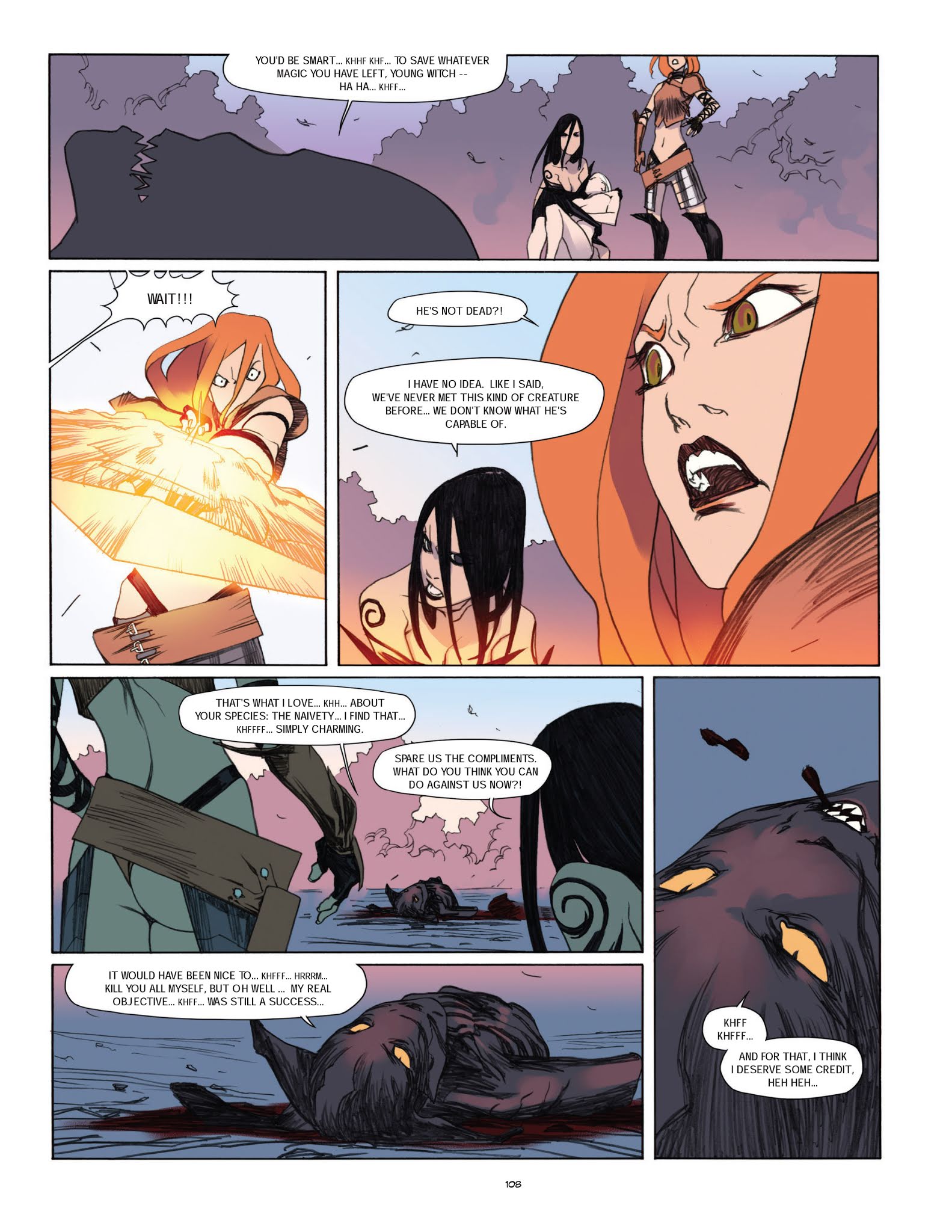 Read online Luminae comic -  Issue # TPB (Part 2) - 8