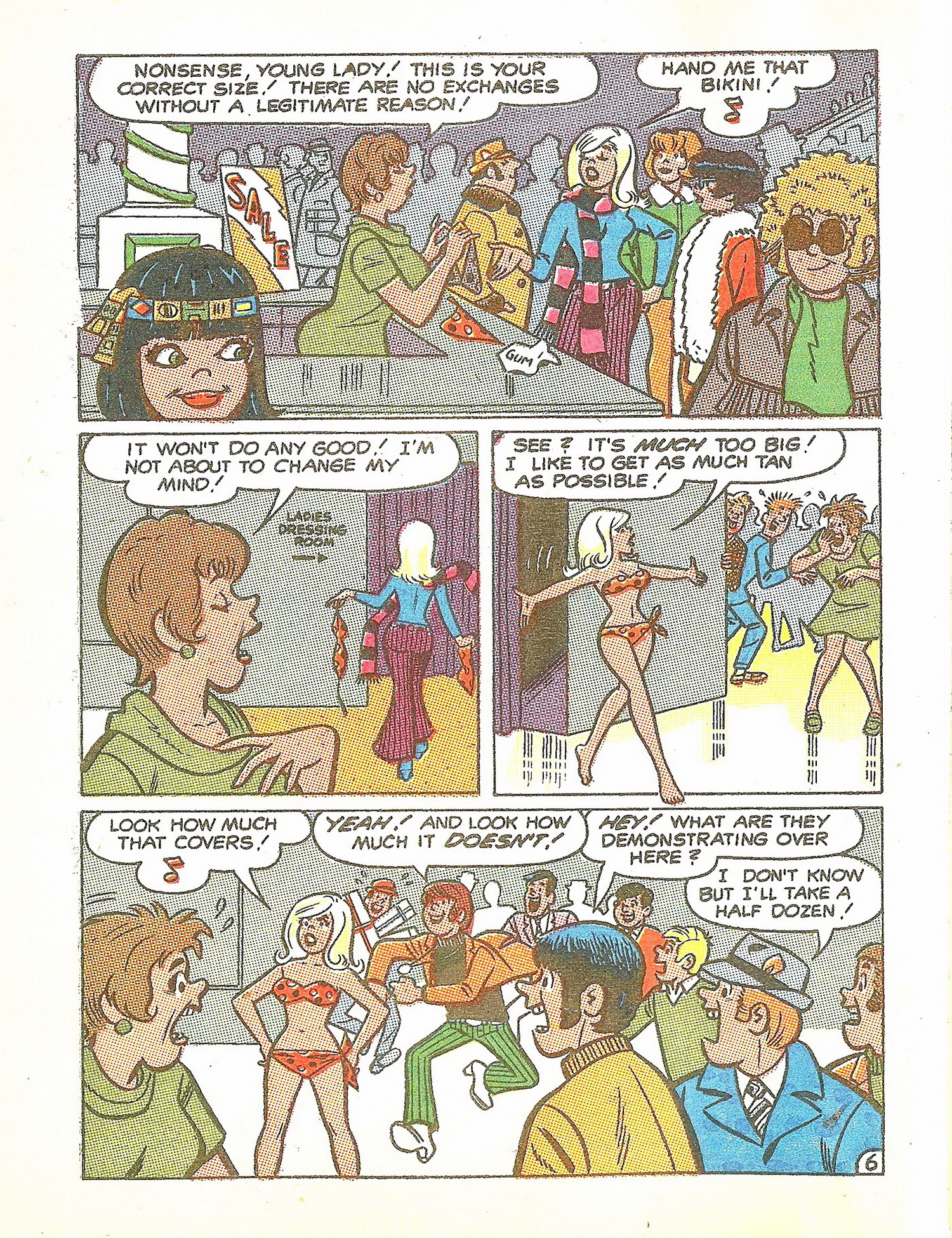 Read online Laugh Comics Digest comic -  Issue #87 - 32