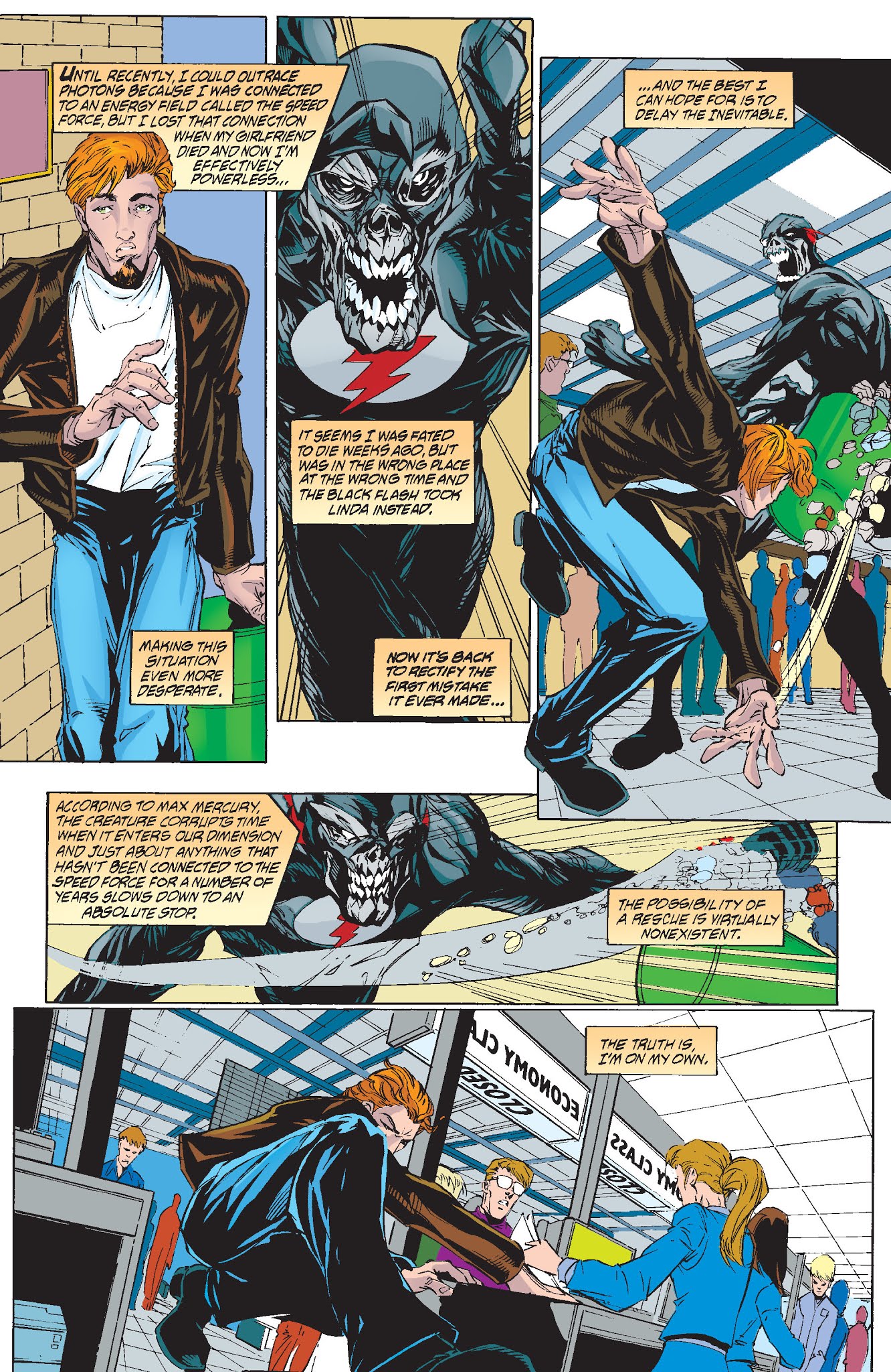 Read online The Flash: The Human Race comic -  Issue # TPB (Part 2) - 23